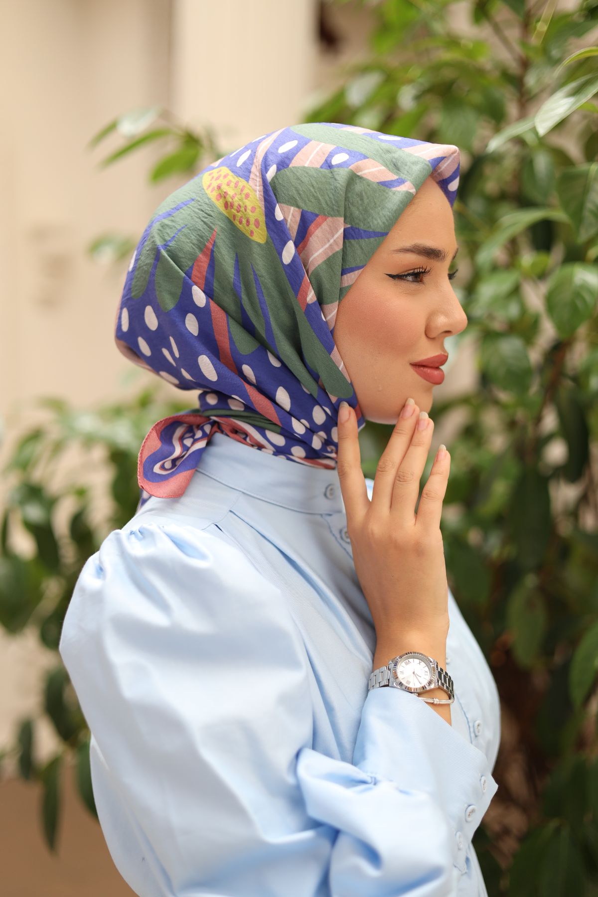 Silk Home Olinda Eşarp 48003-08