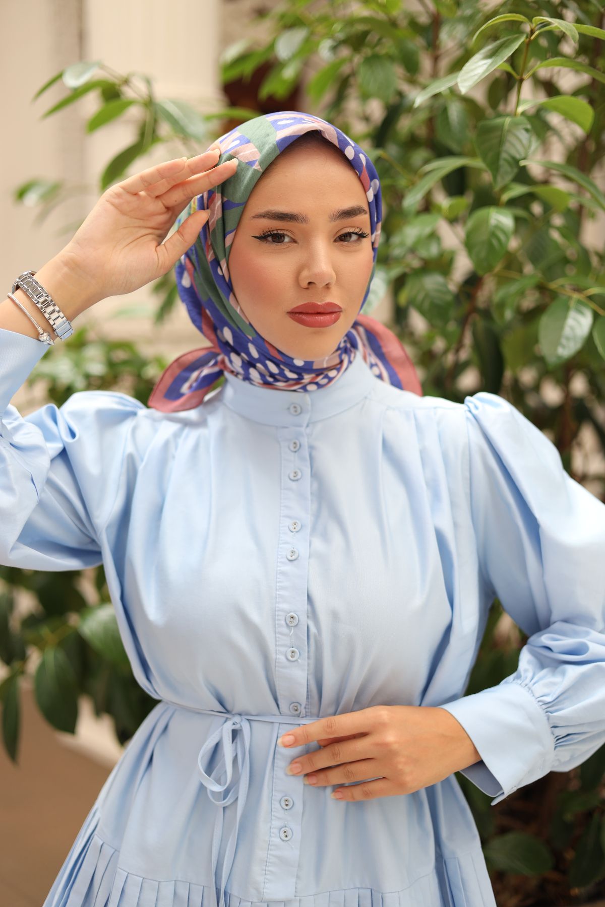 Silk Home Olinda Eşarp 48003-08