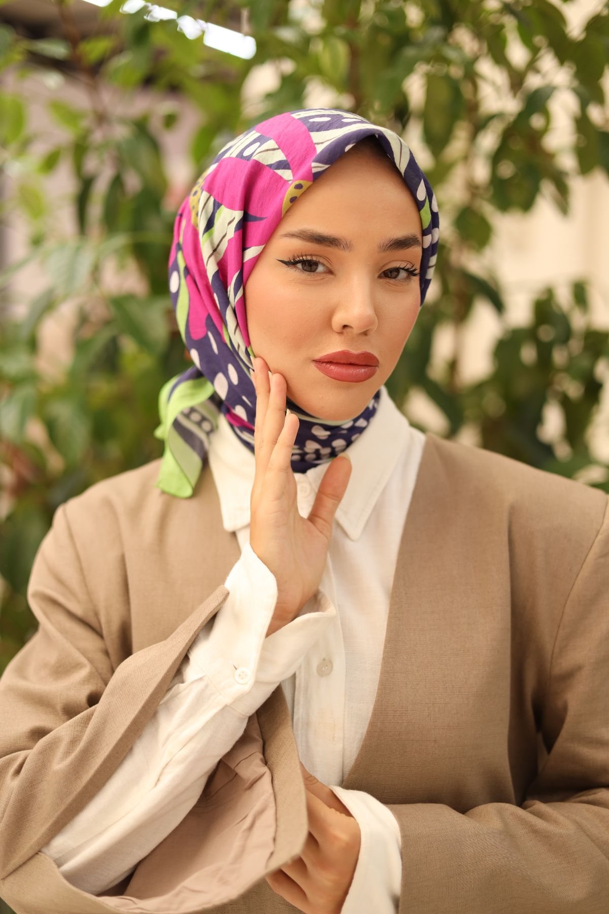 Silk Home Olinda Eşarp 48003-09