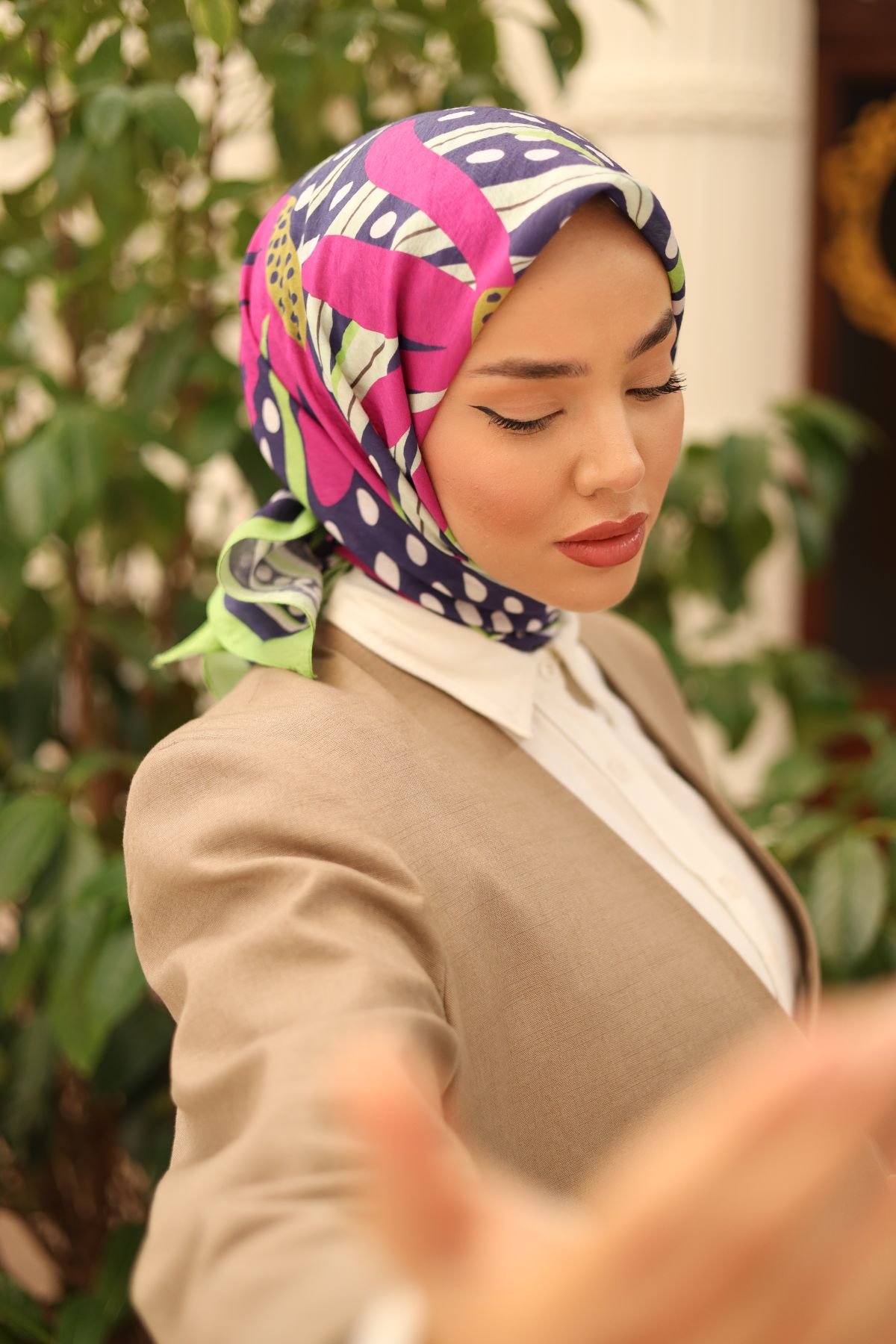 Silk Home Olinda Eşarp 48003-09