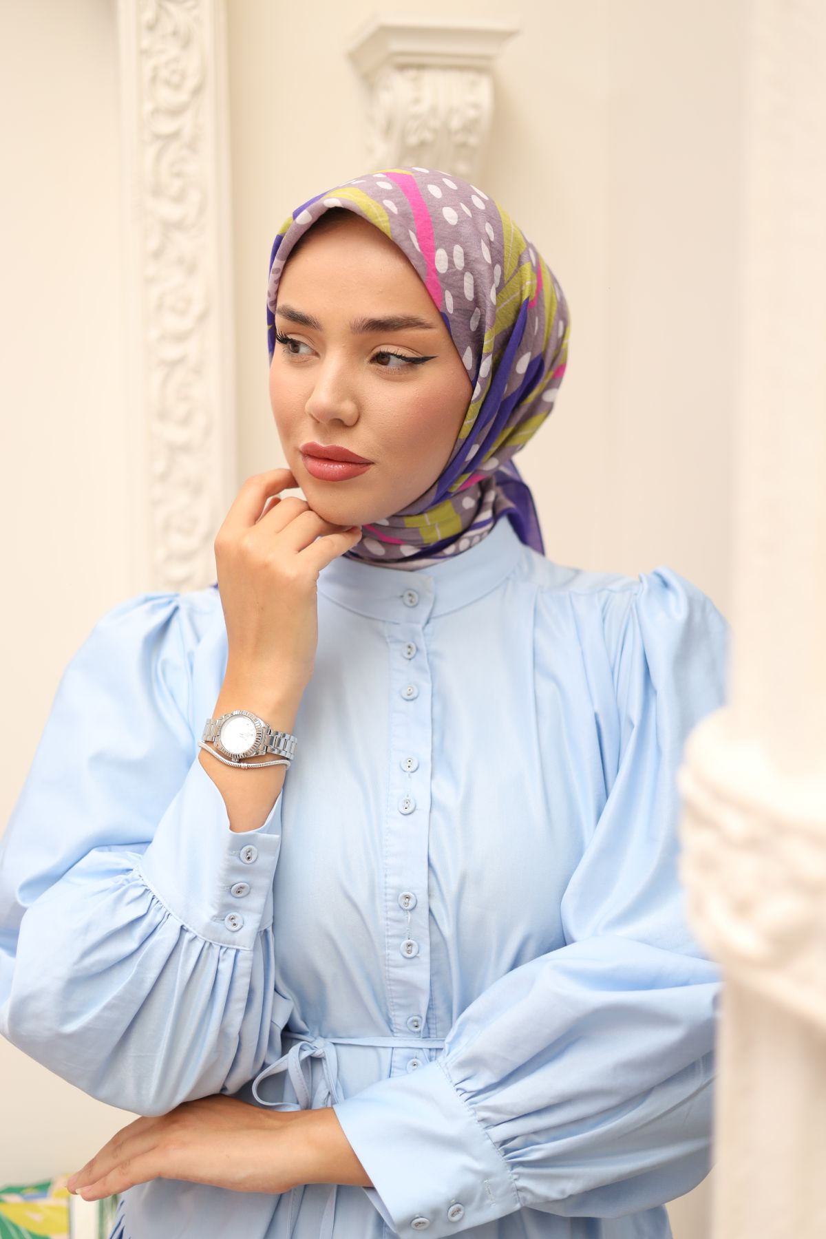 Silk Home Olinda Eşarp 48003-12