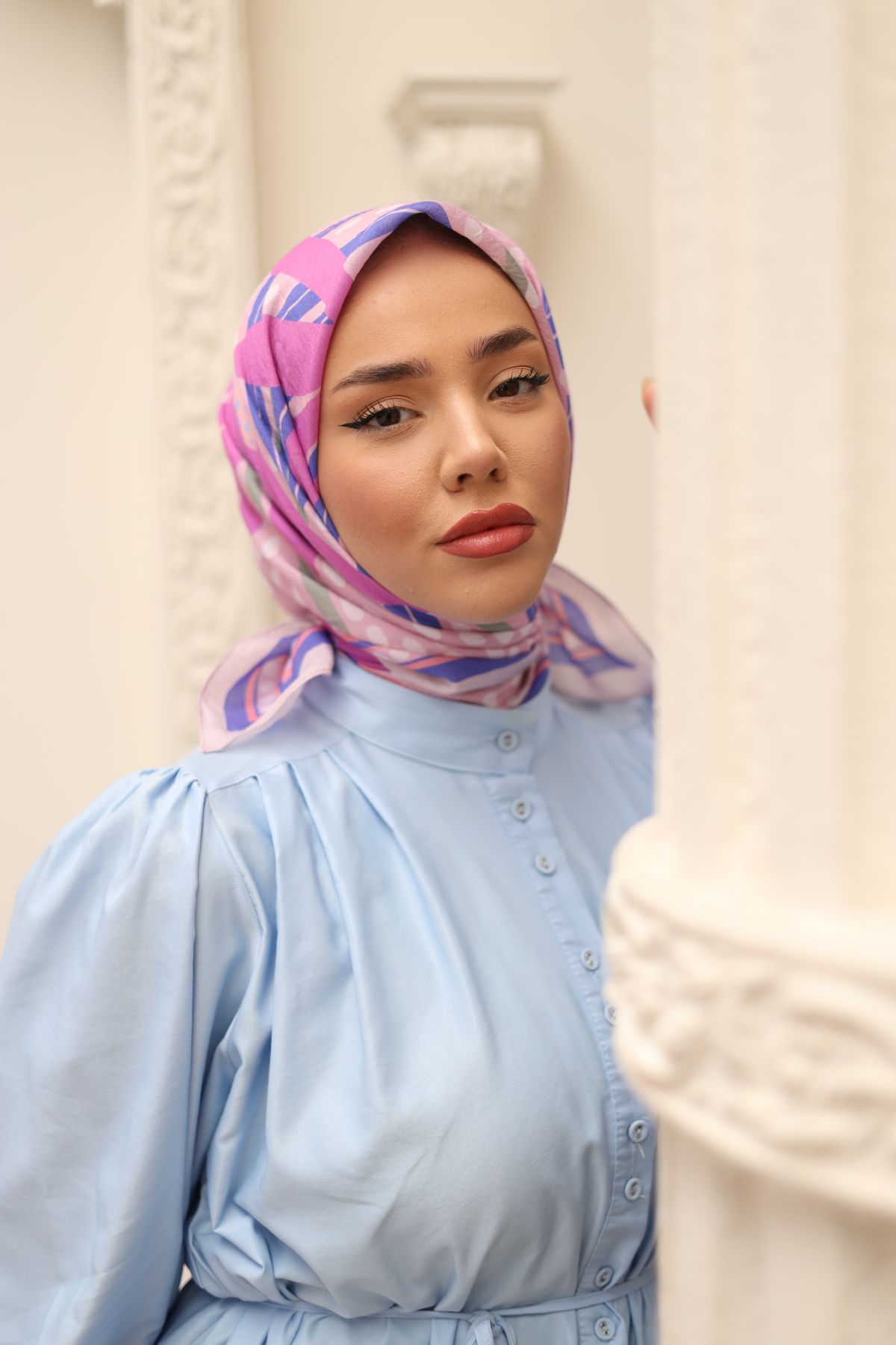 Silk Home Olinda Eşarp 48003-18