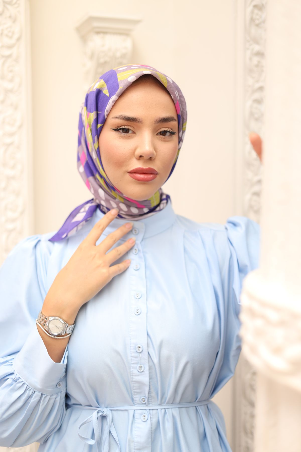 Silk Home Olinda Eşarp 48003-18