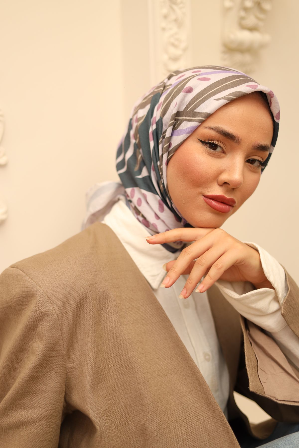 Silk Home Olinda Eşarp 48003-23