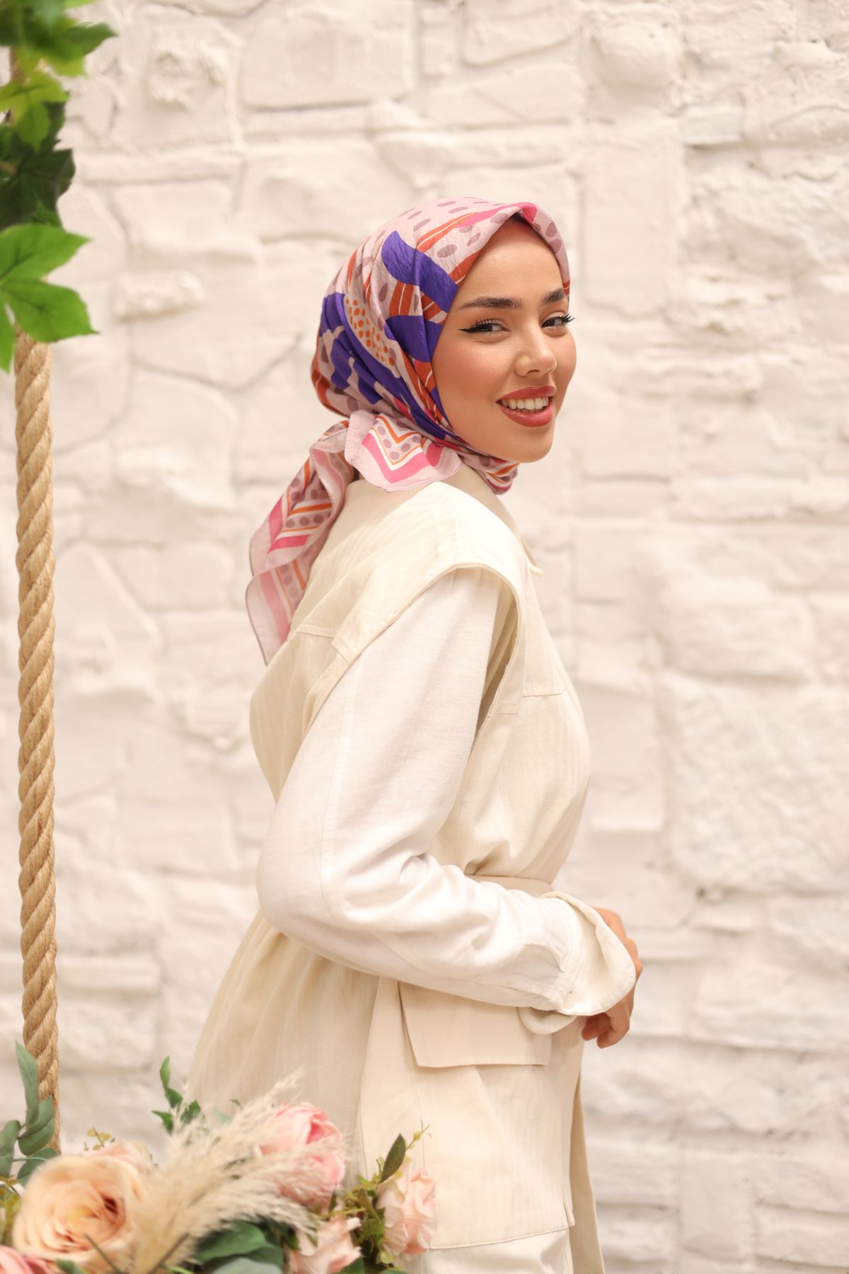 Silk Home Olinda Eşarp 48003-25