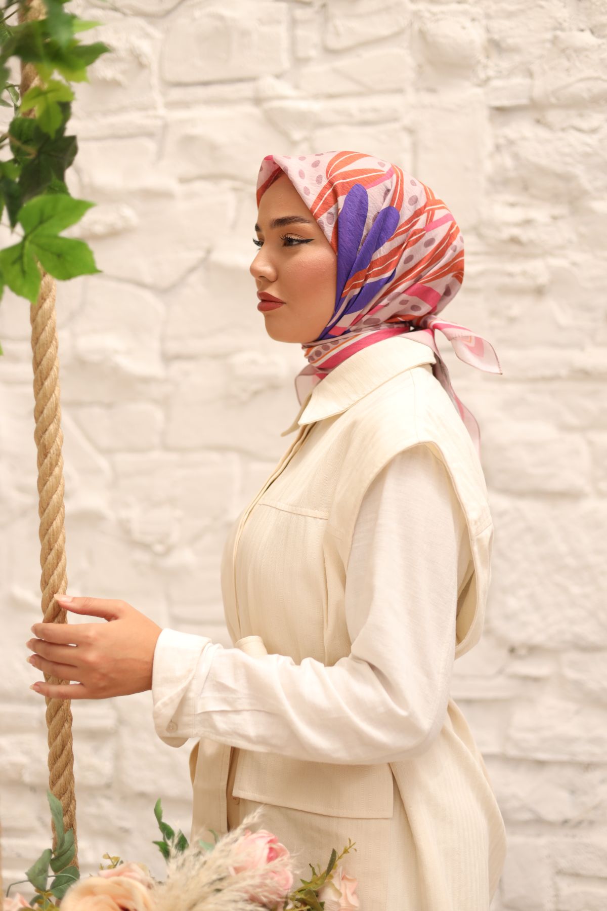 Silk Home Olinda Eşarp 48003-25