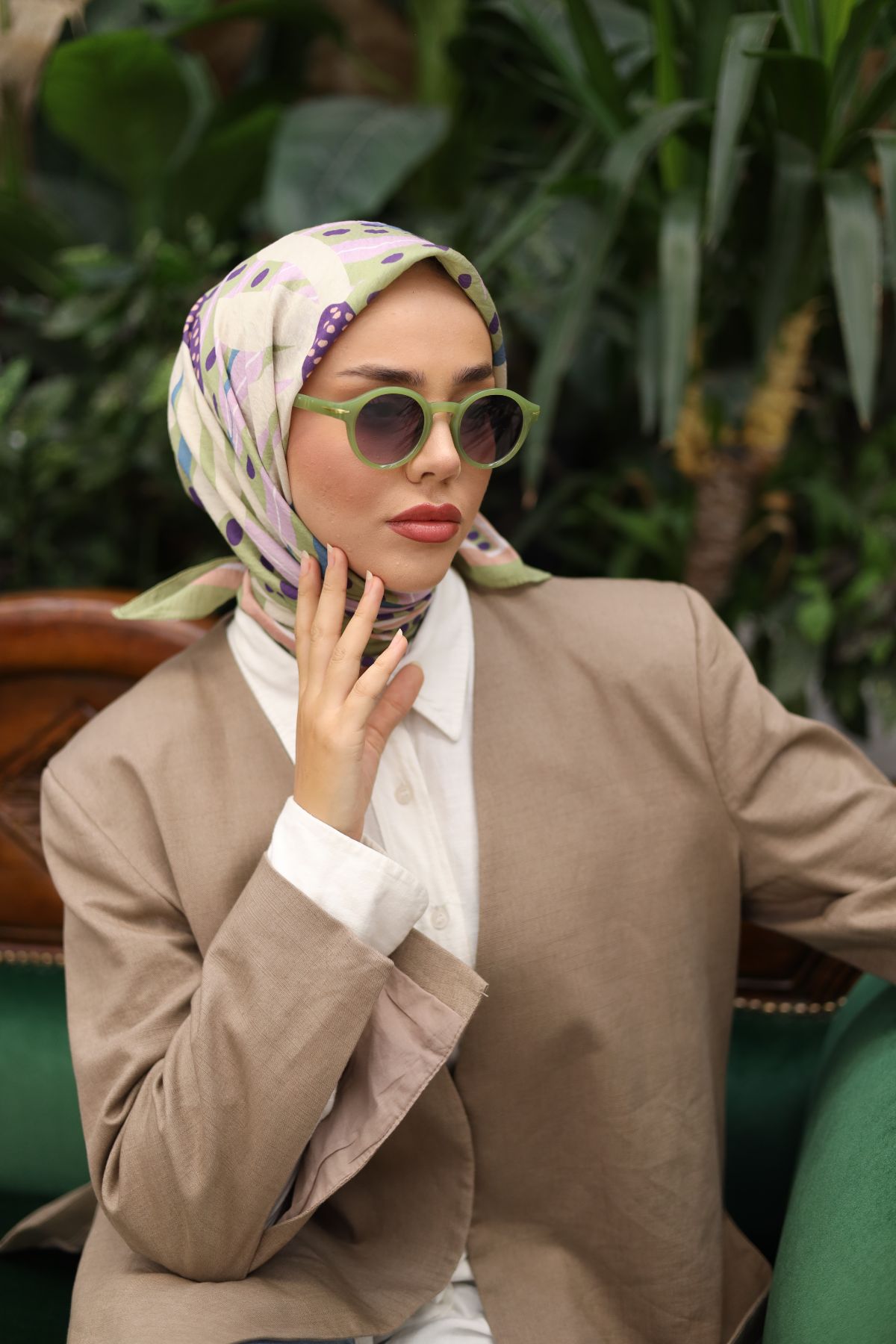 Silk Home Olinda Eşarp 48003-38