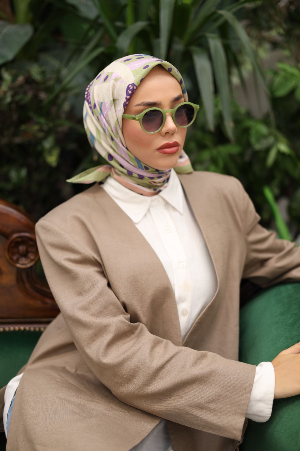 Silk Home Olinda Eşarp 48003-38