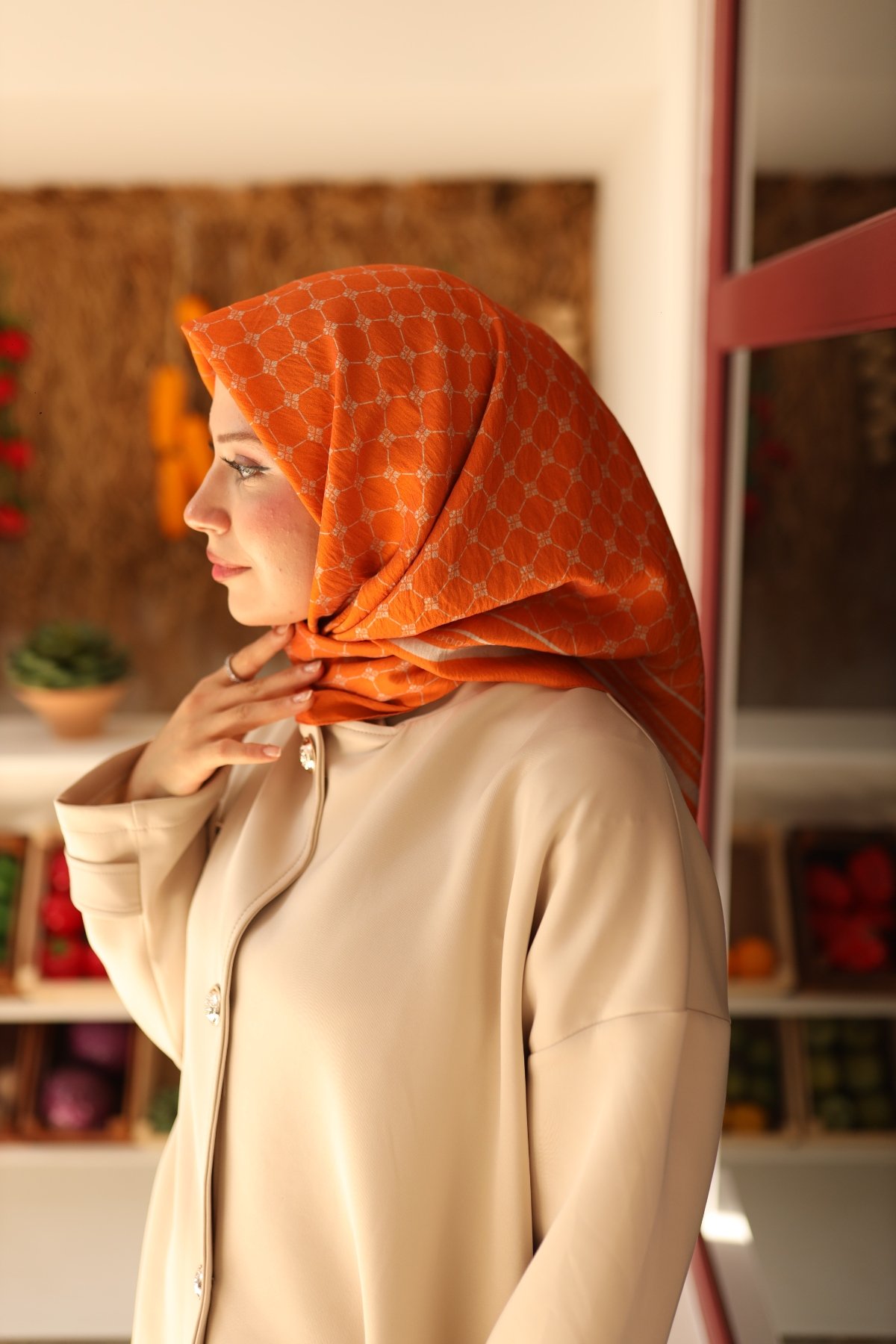 Silk Home Olinda Eşarp 48004-37