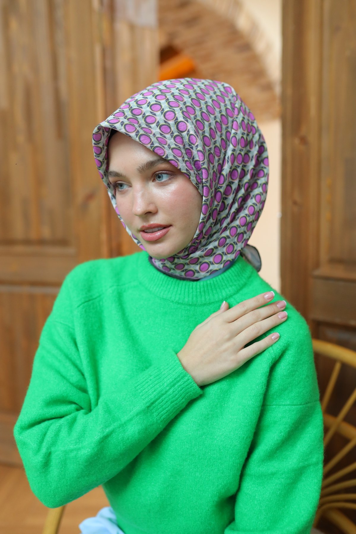 Silk Home Olinda Eşarp 48005-07