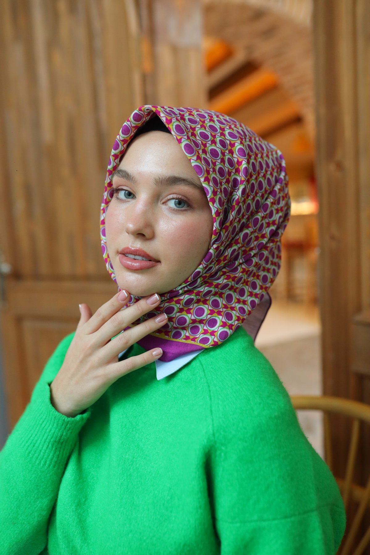 Silk Home Olinda Eşarp 48005-15