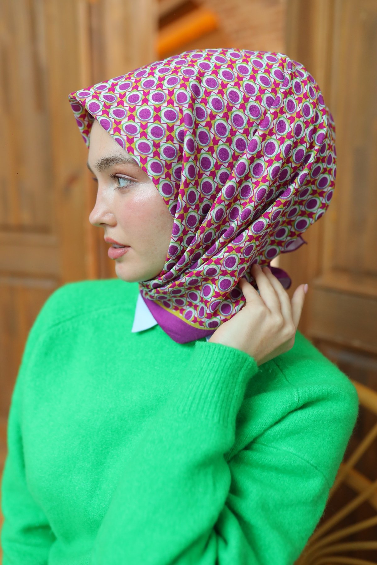 Silk Home Olinda Eşarp 48005-15