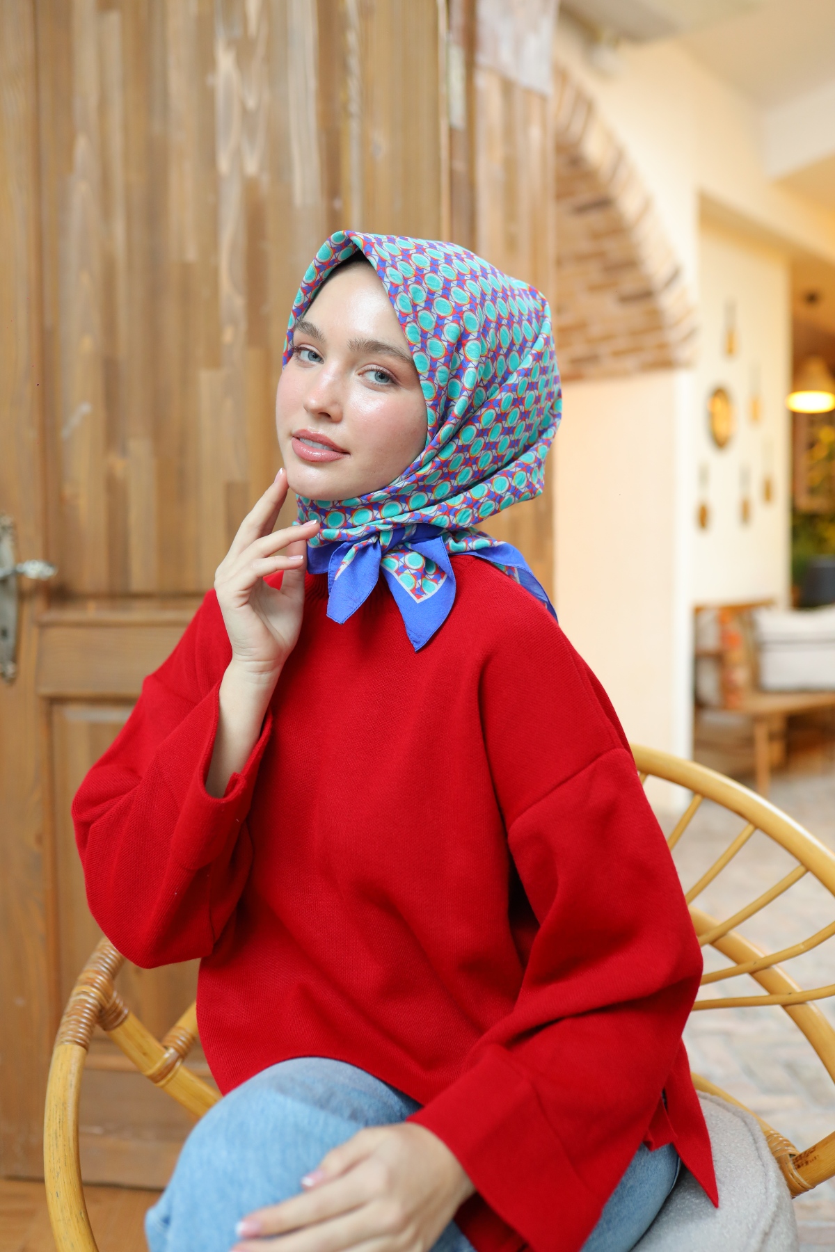 Silk Home Olinda Eşarp 48005-25