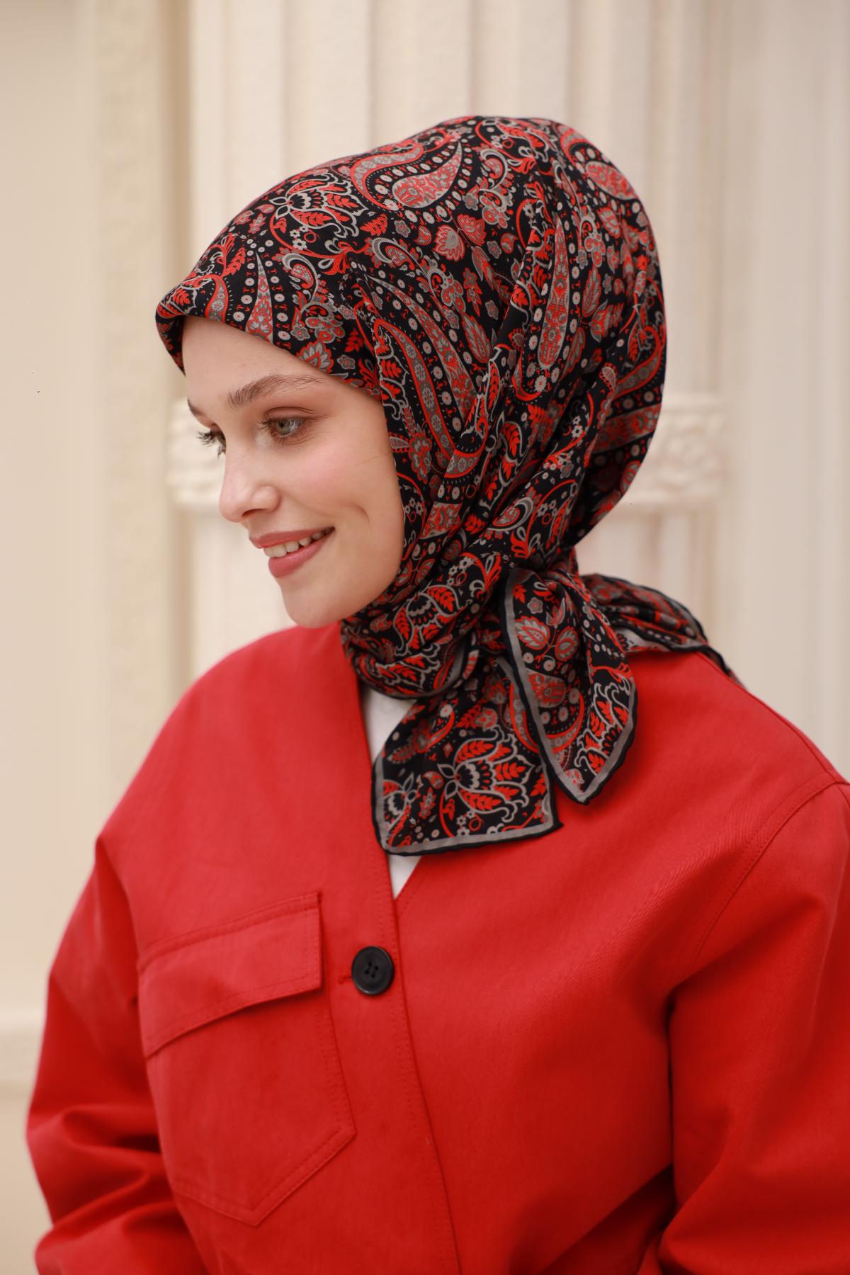 Organik Pamuk İpek EşarpSilk Home Organik Eşarp 79015-01