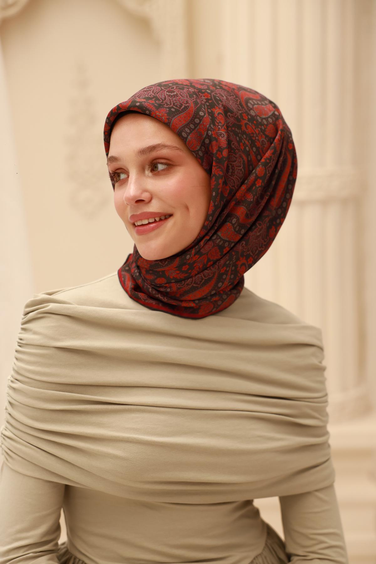 Organik Pamuk İpek EşarpSilk Home Organik Eşarp 79015-18