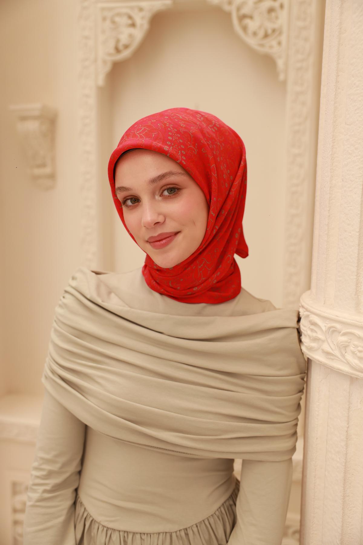 Organik Pamuk İpek EşarpSilk Home Organik Eşarp 79015-31