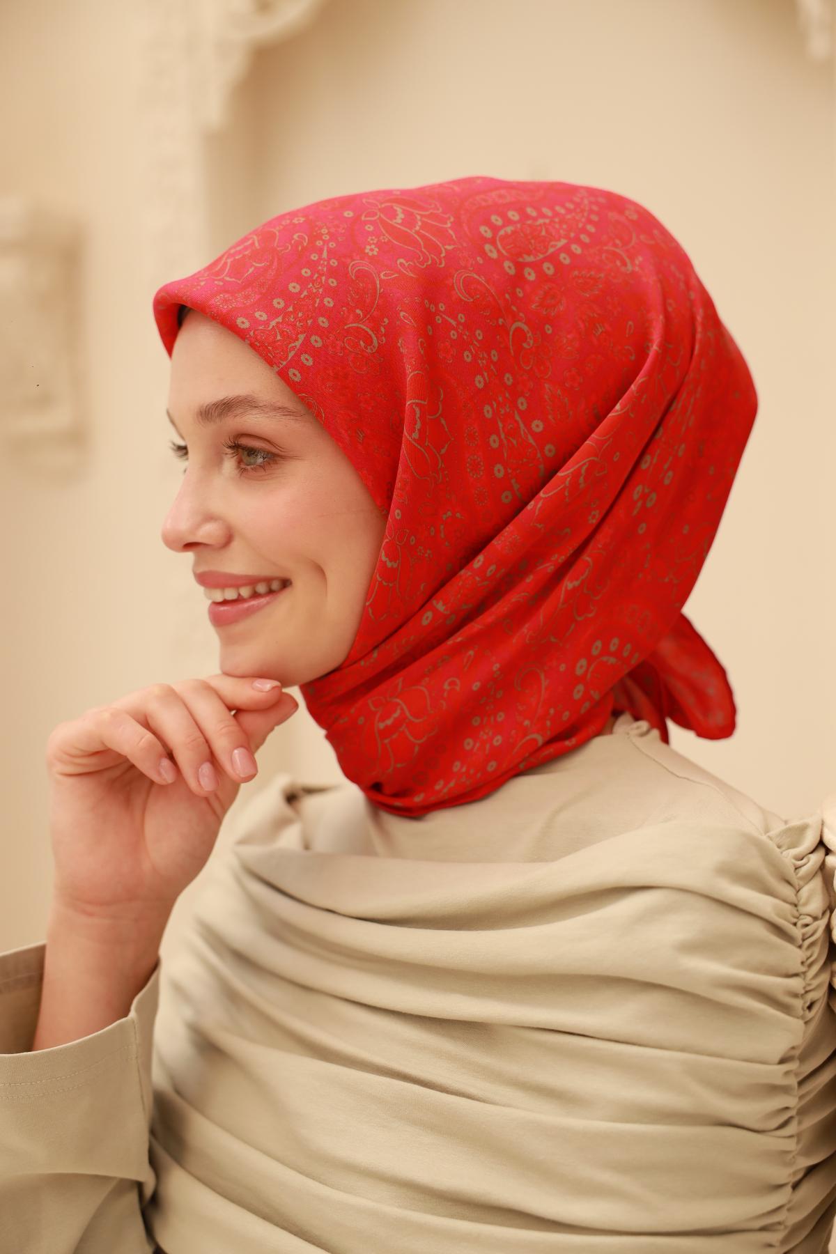 Organik Pamuk İpek EşarpSilk Home Organik Eşarp 79015-31