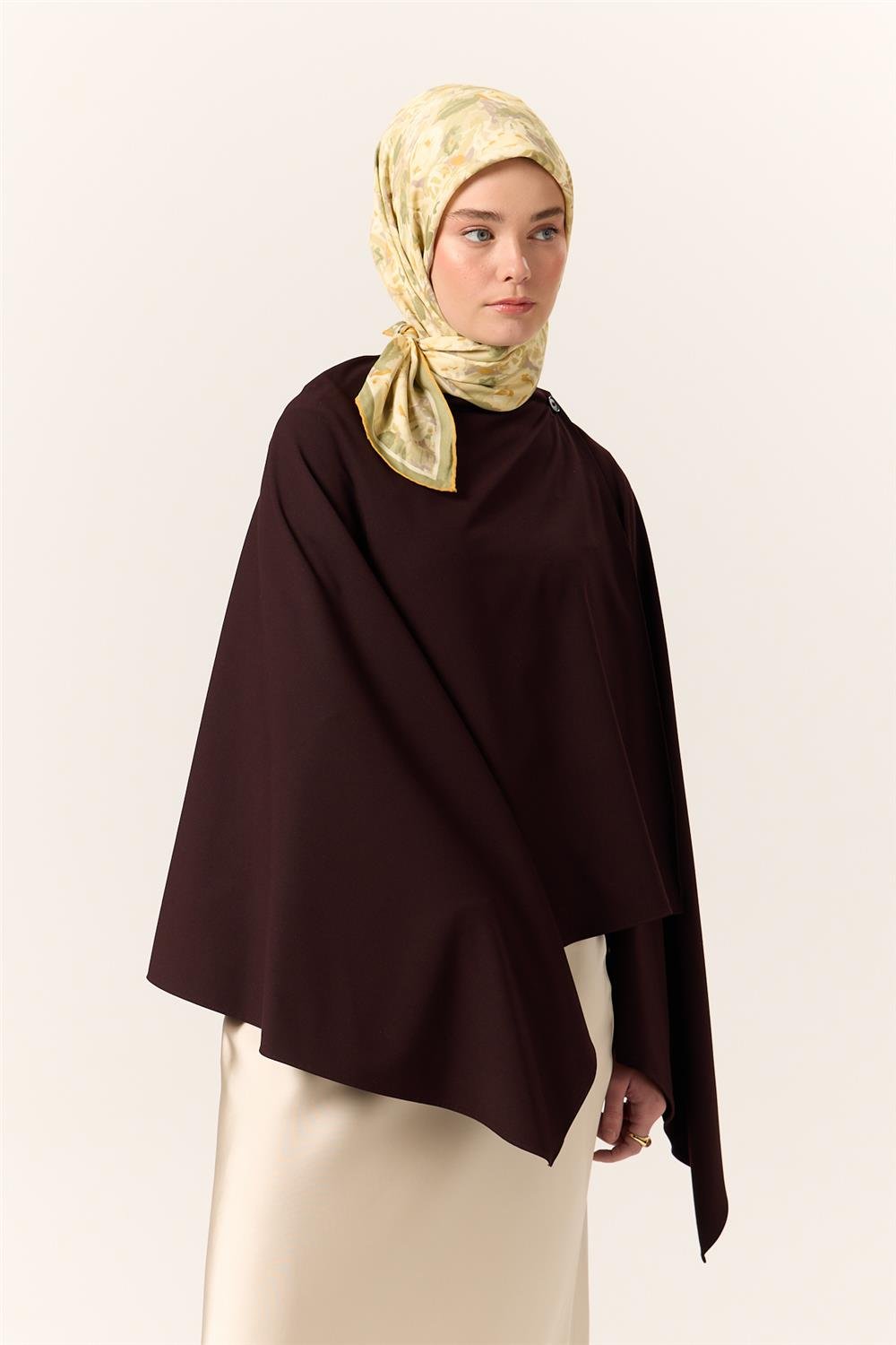 Organik Pamuk İpek EşarpSilk Home Organik Eşarp 79016-04