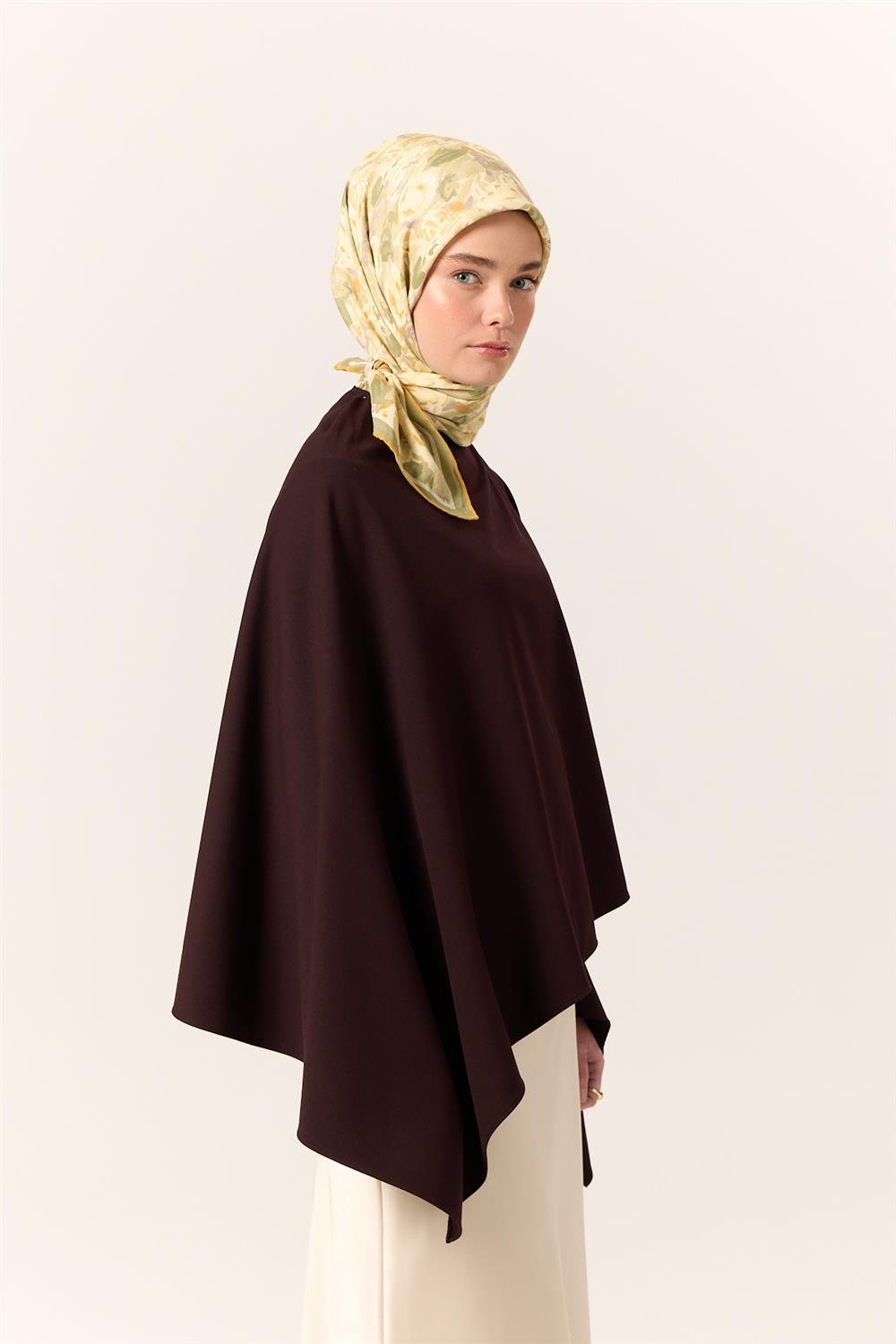 Organik Pamuk İpek EşarpSilk Home Organik Eşarp 79016-04