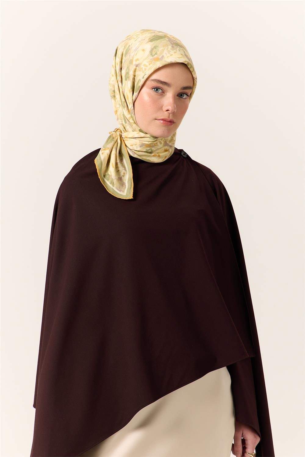 Organik Pamuk İpek EşarpSilk Home Organik Eşarp 79016-04