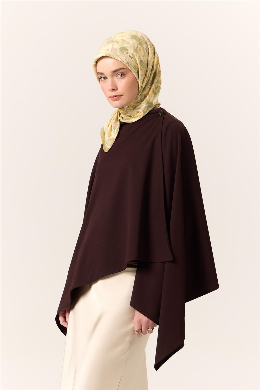 Organik Pamuk İpek EşarpSilk Home Organik Eşarp 79016-04