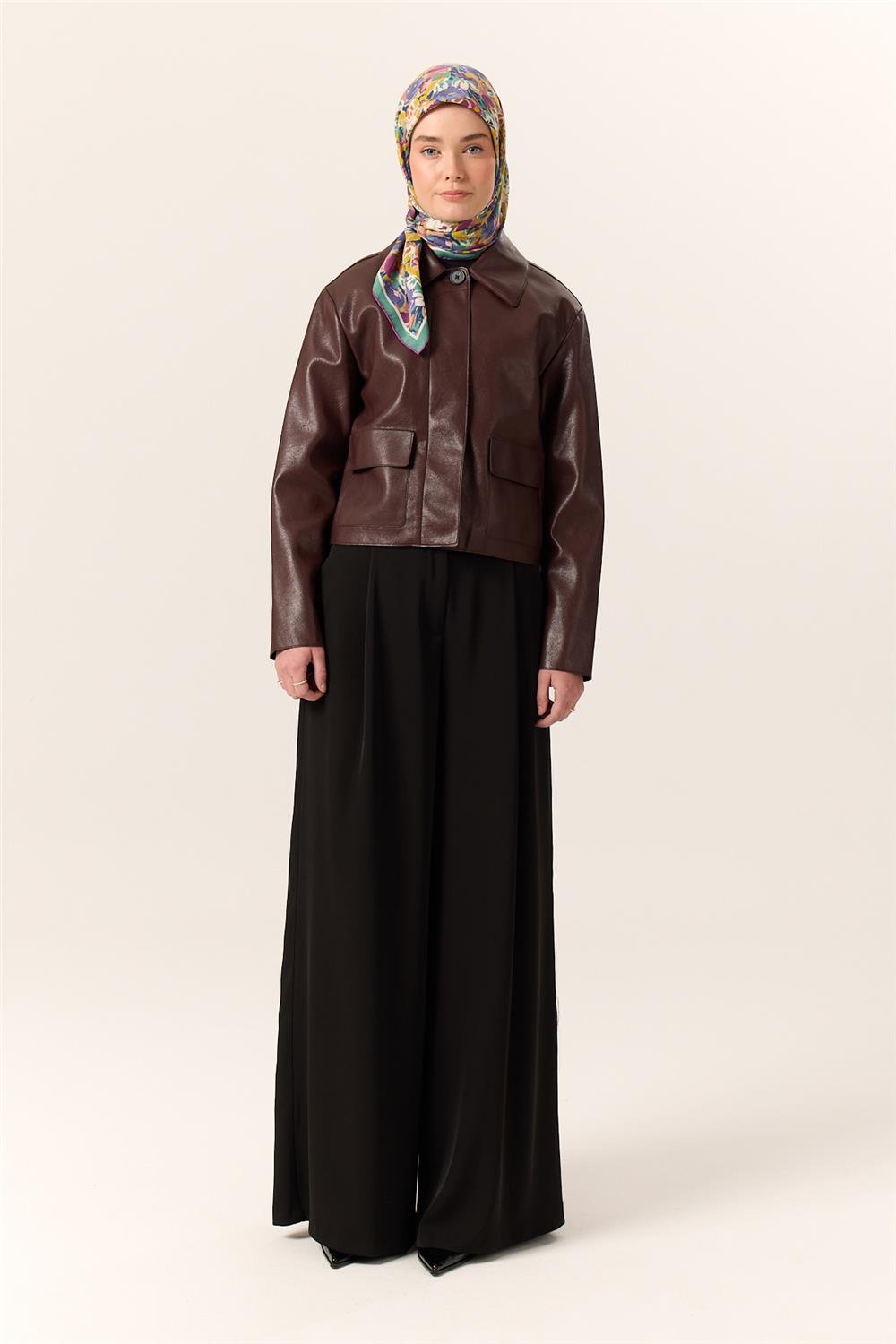 Organik Pamuk İpek EşarpSilk Home Organik Eşarp 79016-09