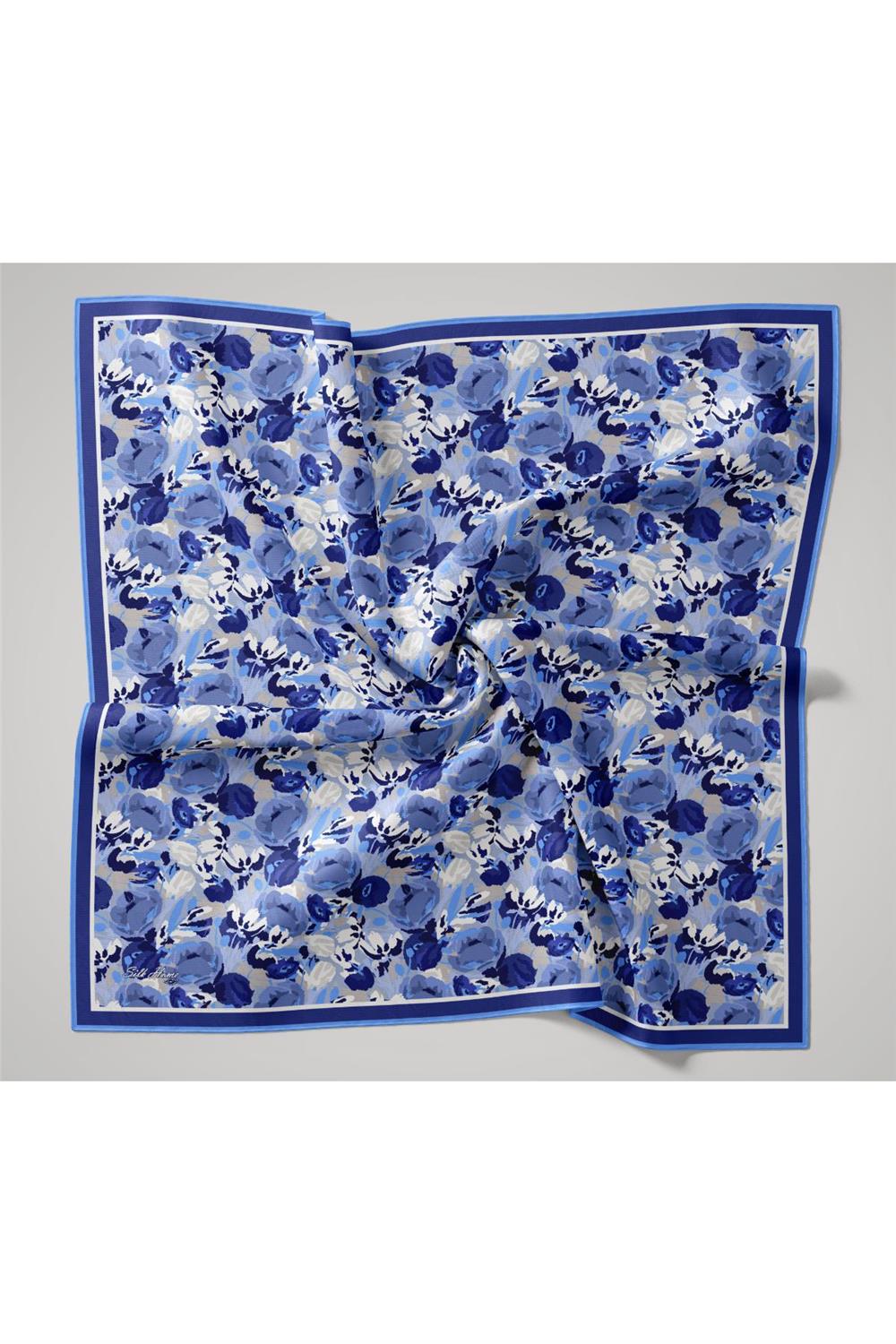 Organik Pamuk İpek EşarpSilk Home Organik Eşarp 79016-12