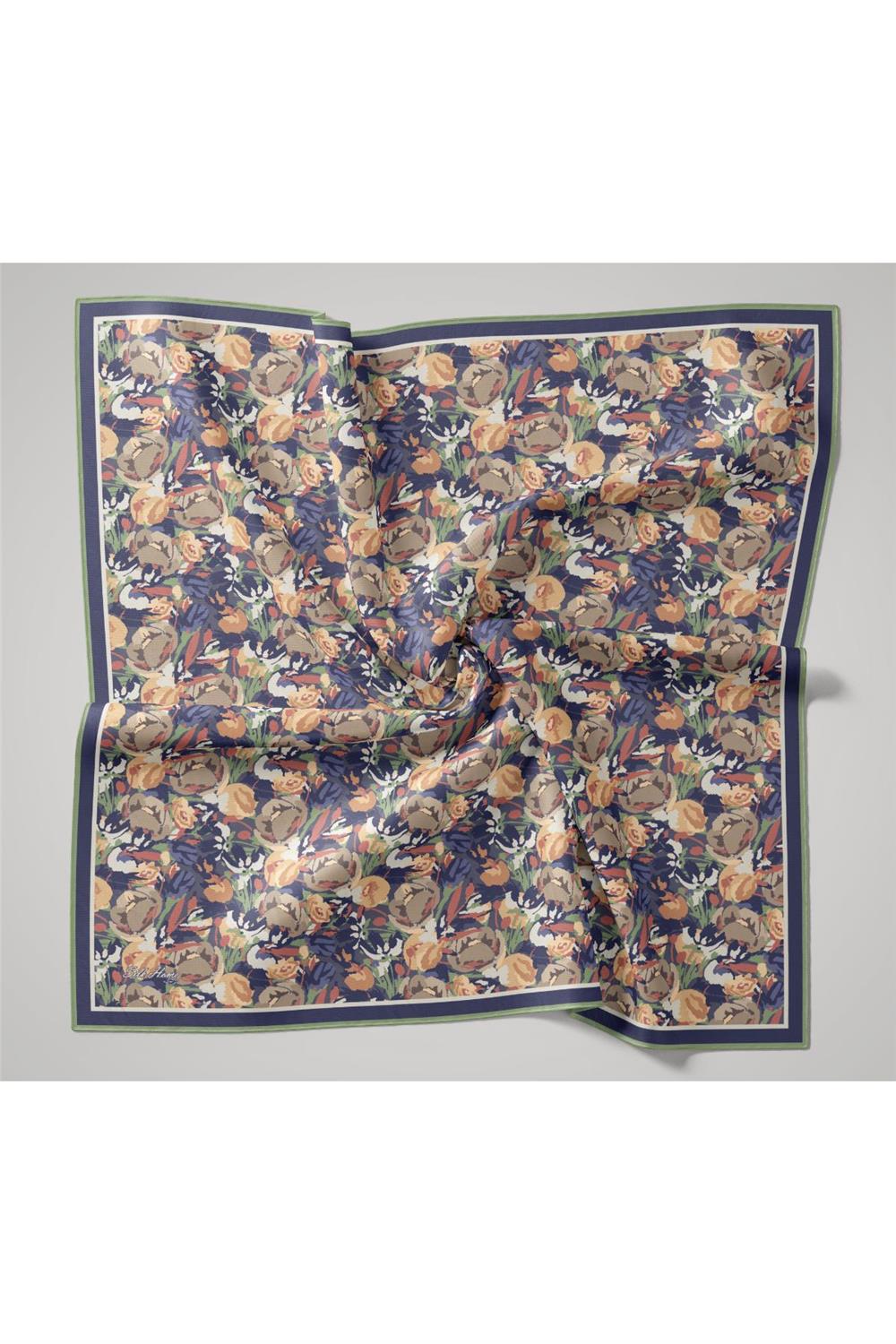 Organik Pamuk İpek EşarpSilk Home Organik Eşarp 79016-14