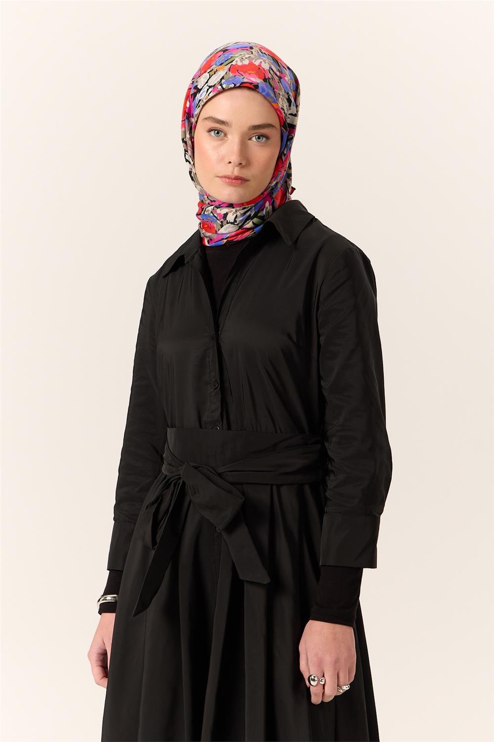 Organik Pamuk İpek EşarpSilk Home Organik Eşarp 79016-18