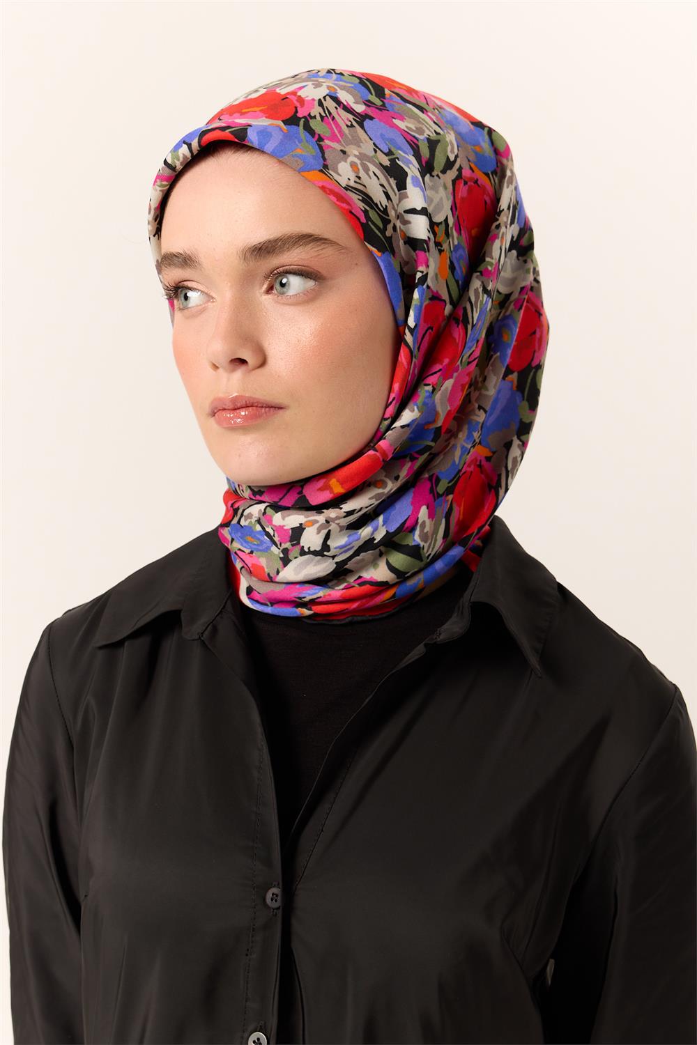 Organik Pamuk İpek EşarpSilk Home Organik Eşarp 79016-18