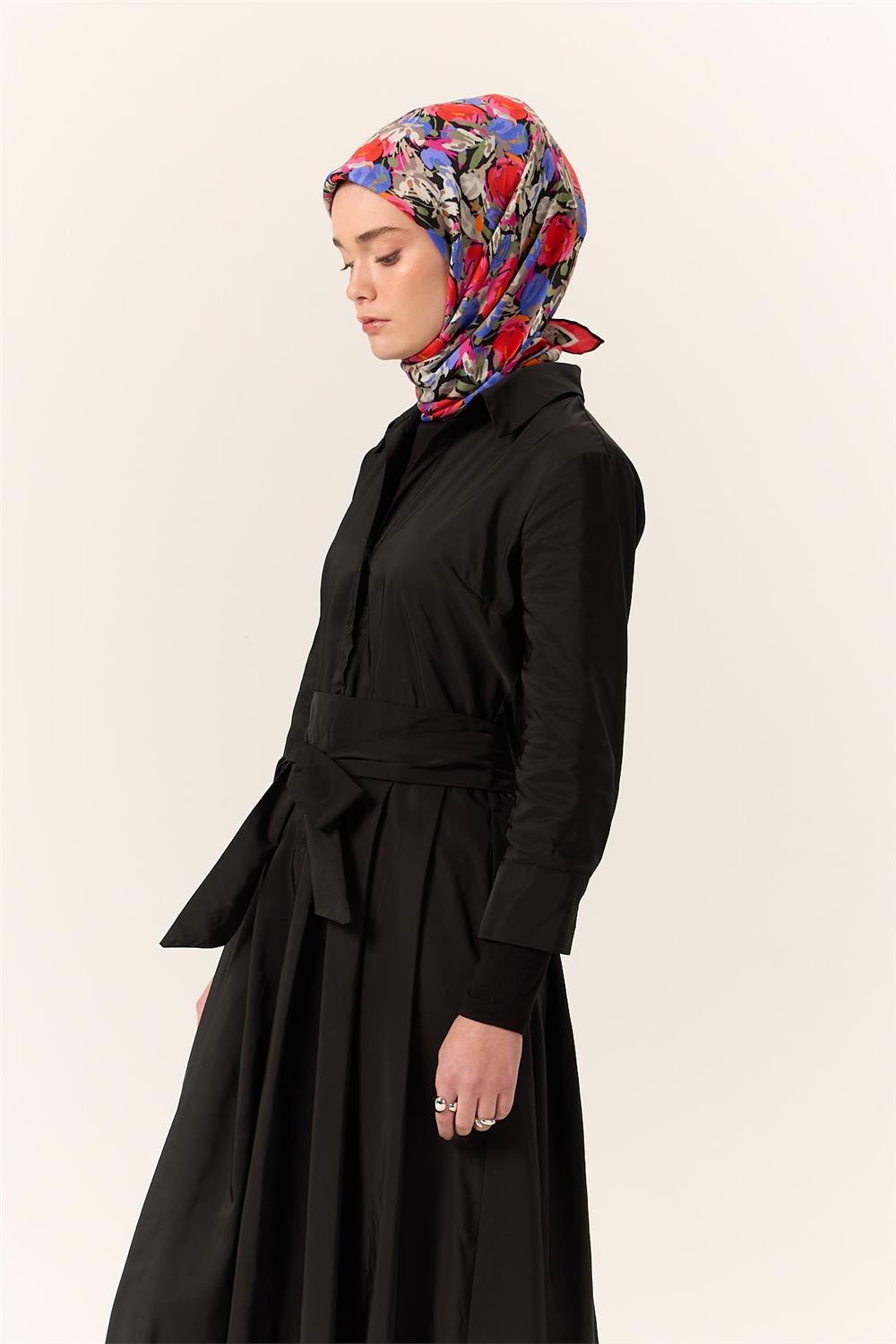 Organik Pamuk İpek EşarpSilk Home Organik Eşarp 79016-18