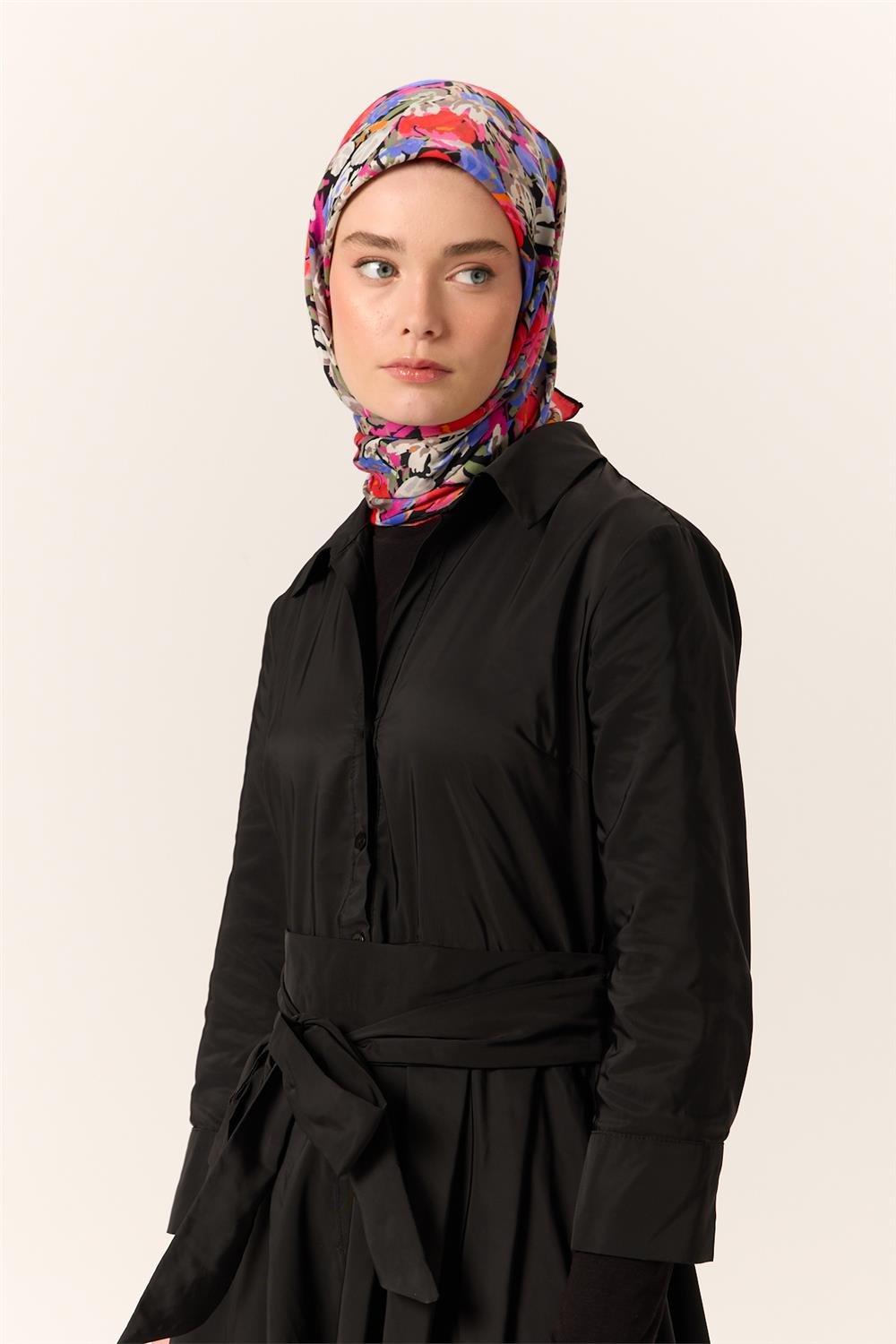 Organik Pamuk İpek EşarpSilk Home Organik Eşarp 79016-18