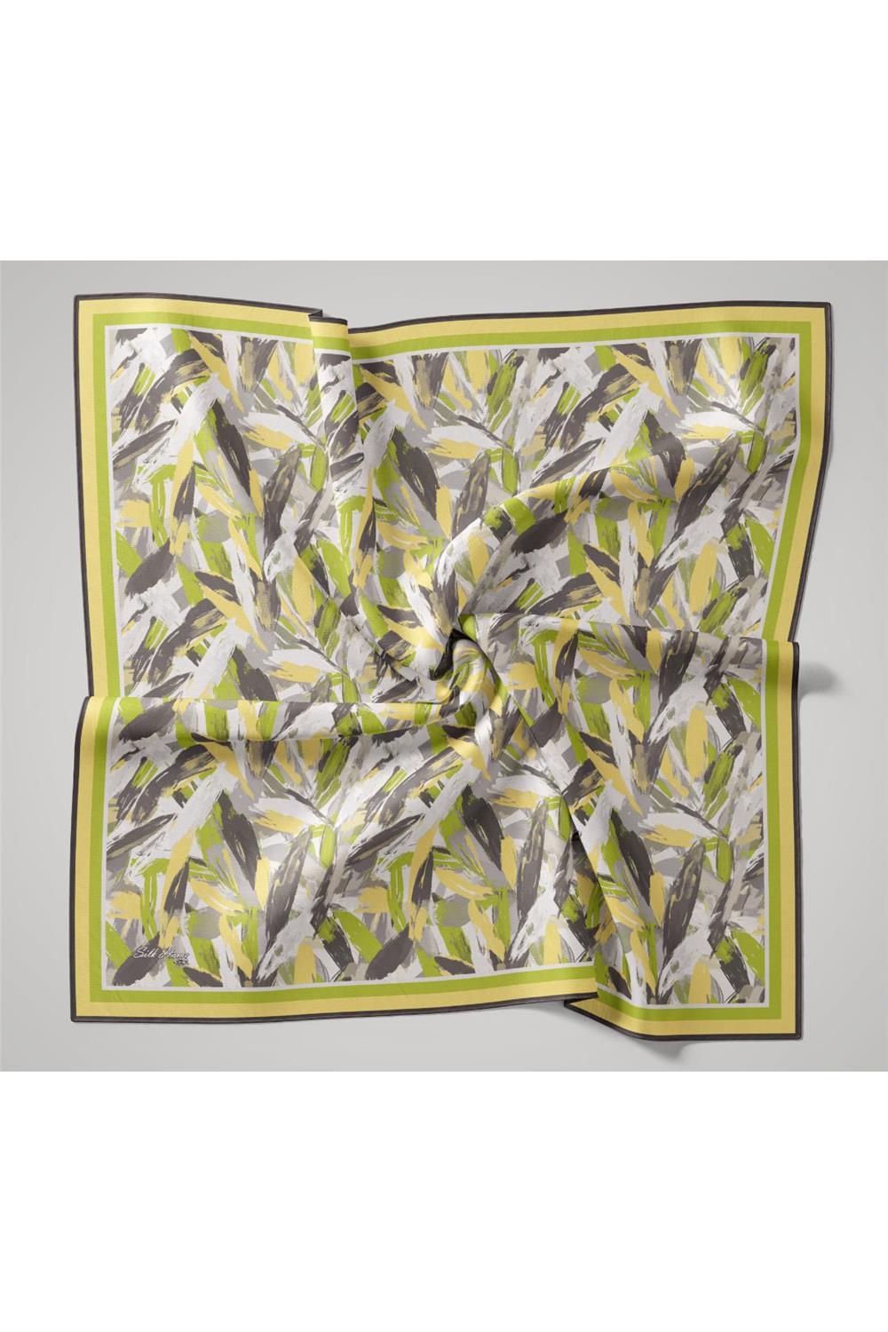 Organik Pamuk İpek EşarpSilk Home Organik Eşarp 79017-02