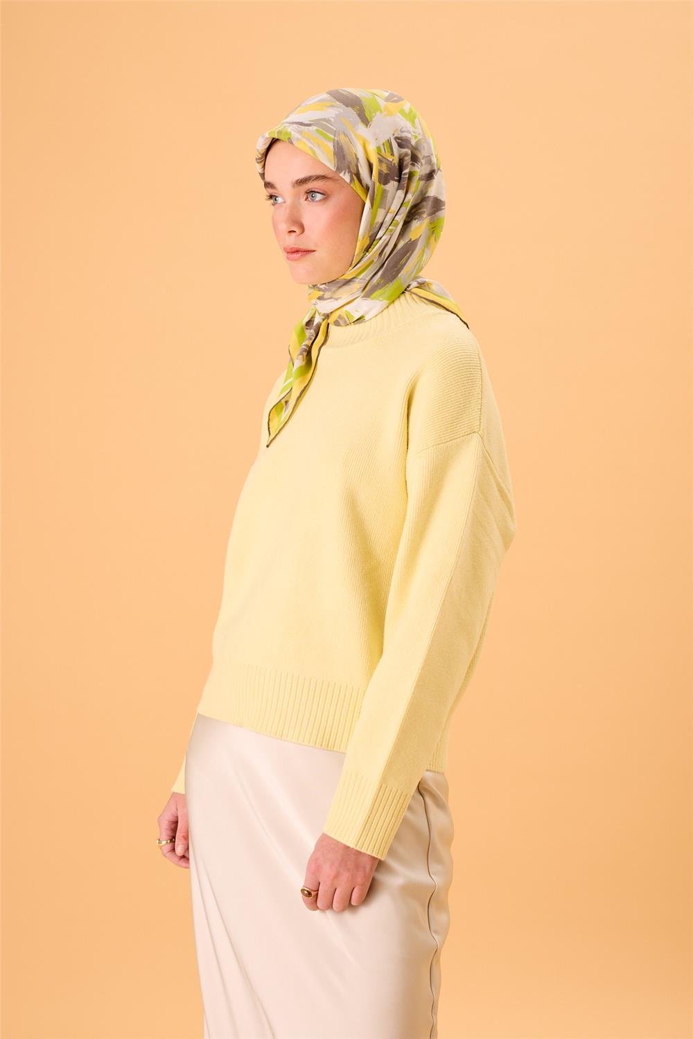 Organik Pamuk İpek EşarpSilk Home Organik Eşarp 79017-02