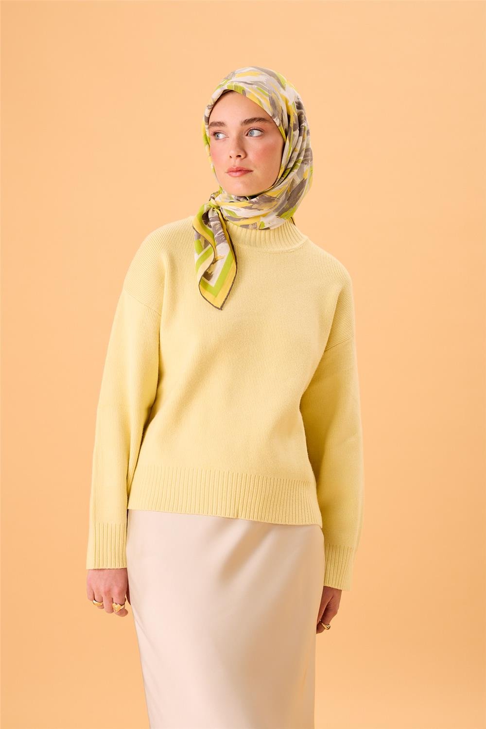 Organik Pamuk İpek EşarpSilk Home Organik Eşarp 79017-02