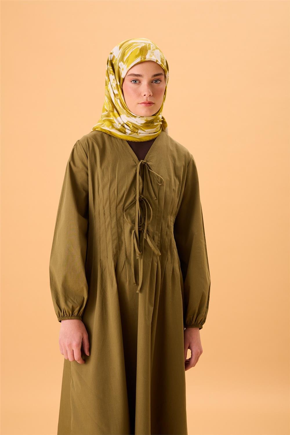 Organik Pamuk İpek EşarpSilk Home Organik Eşarp 79017-03