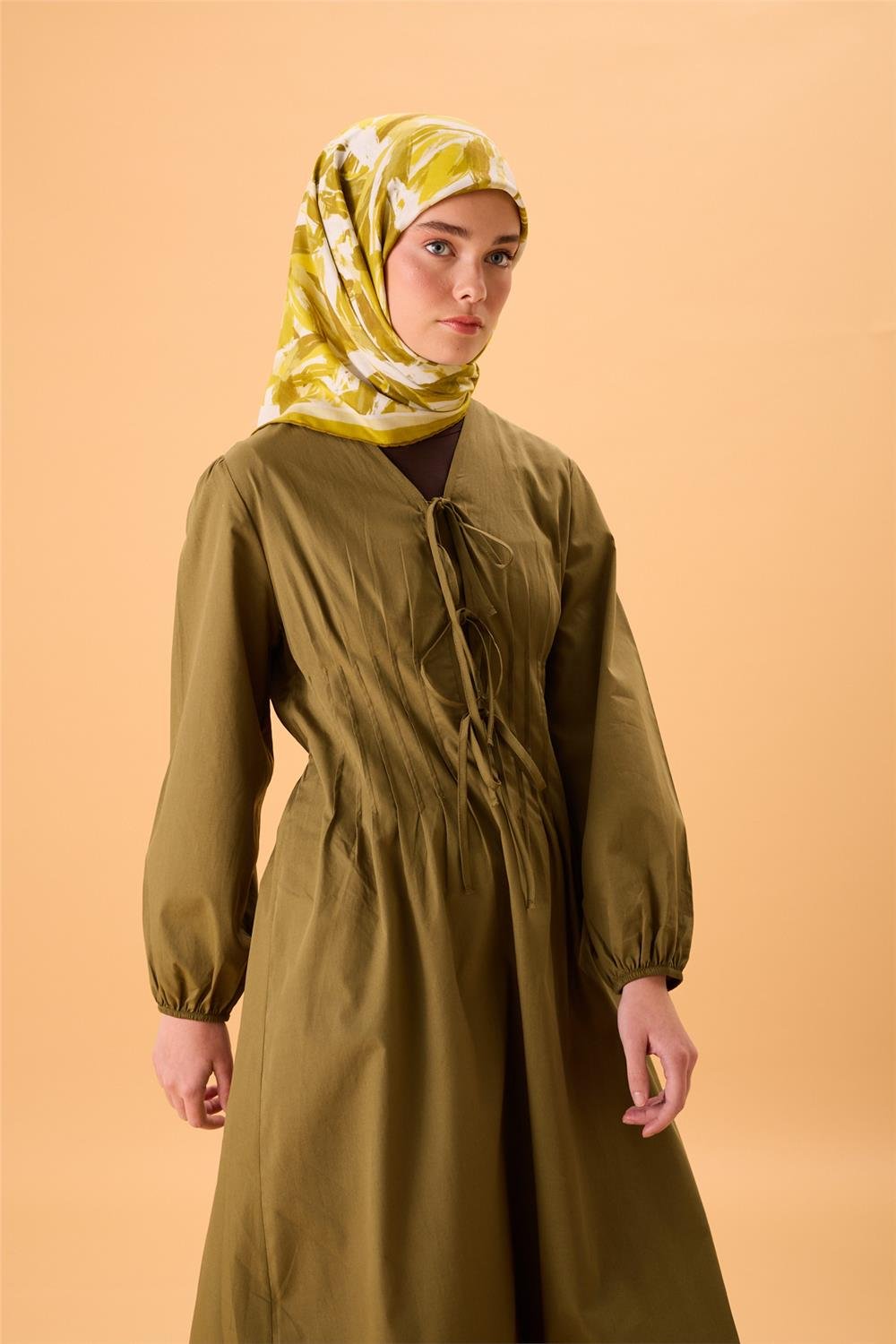 Organik Pamuk İpek EşarpSilk Home Organik Eşarp 79017-03