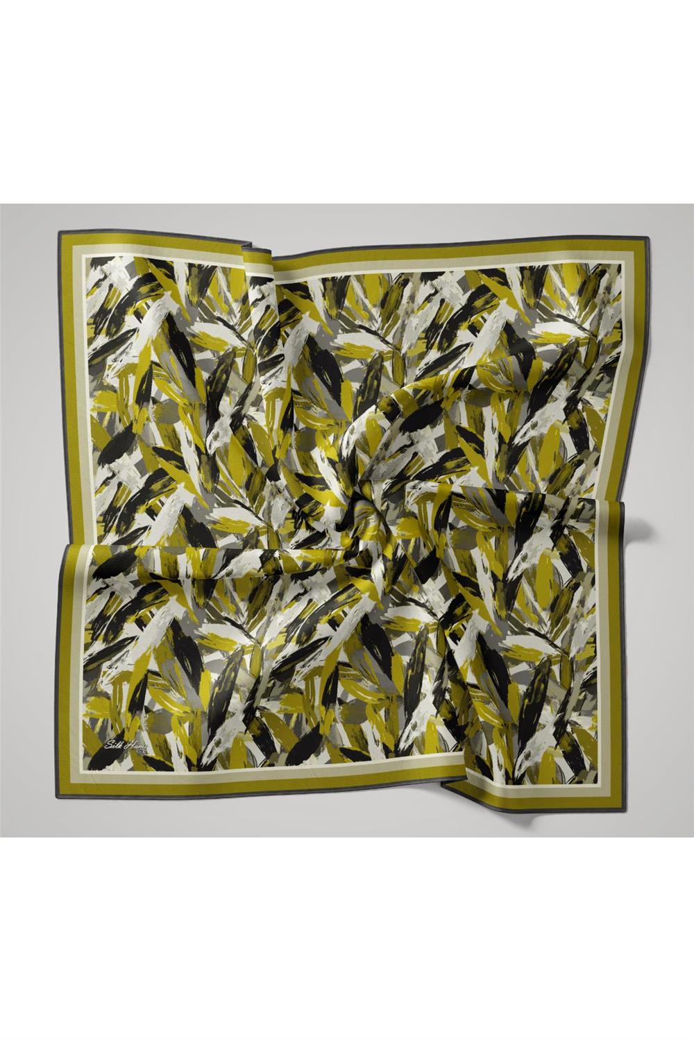 Organik Pamuk İpek EşarpSilk Home Organik Eşarp 79017-04