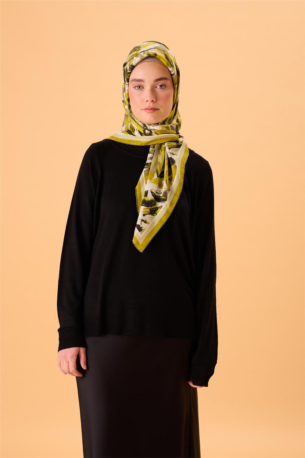 Organik Pamuk İpek EşarpSilk Home Organik Eşarp 79017-04