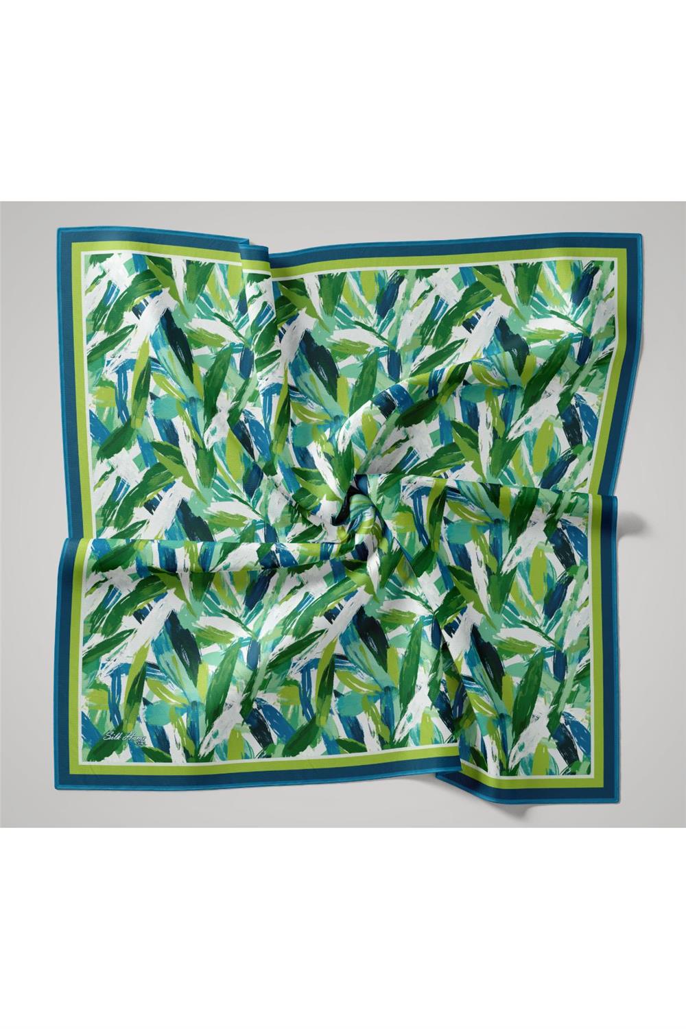 Organik Pamuk İpek EşarpSilk Home Organik Eşarp 79017-05