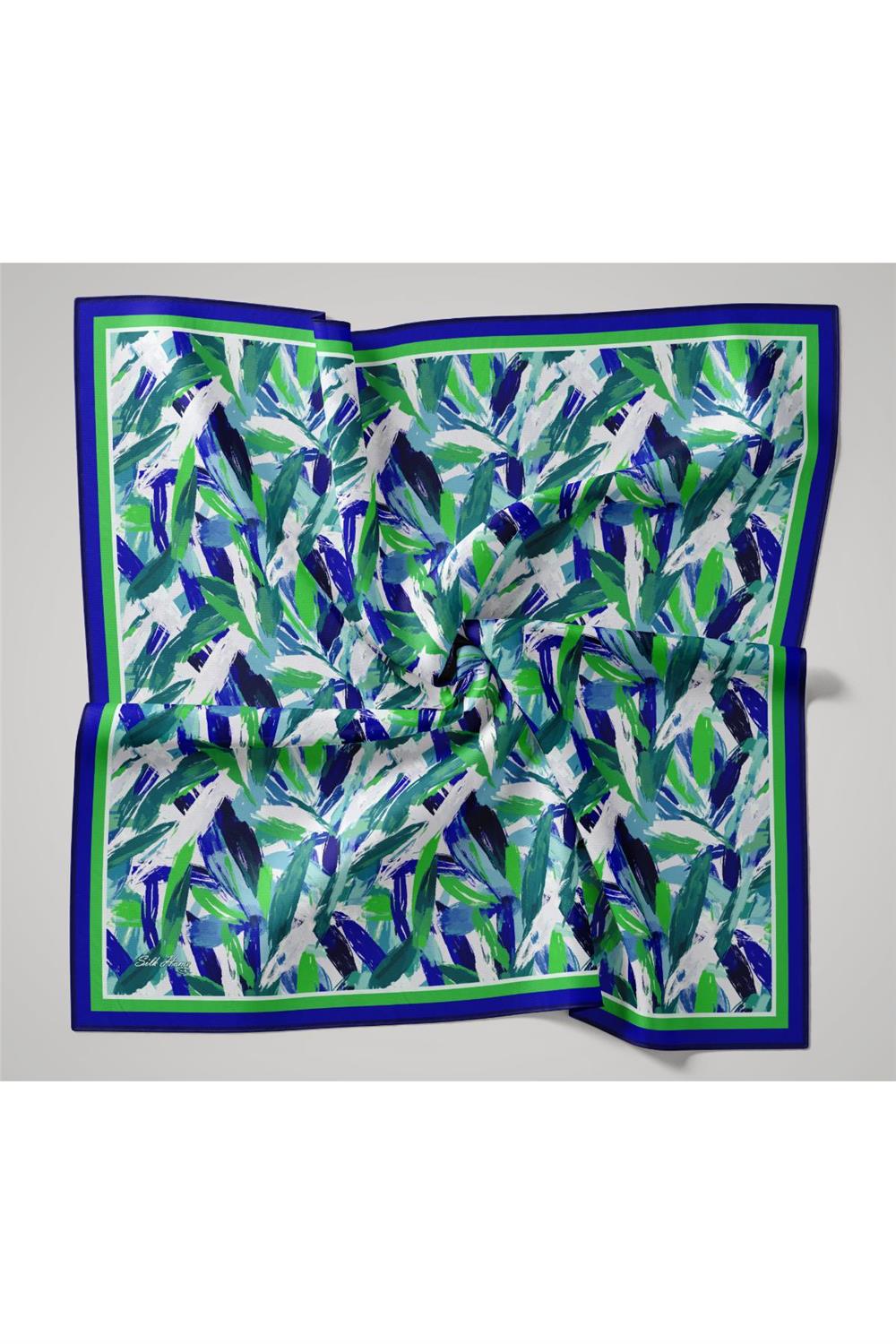 Organik Pamuk İpek EşarpSilk Home Organik Eşarp 79017-06