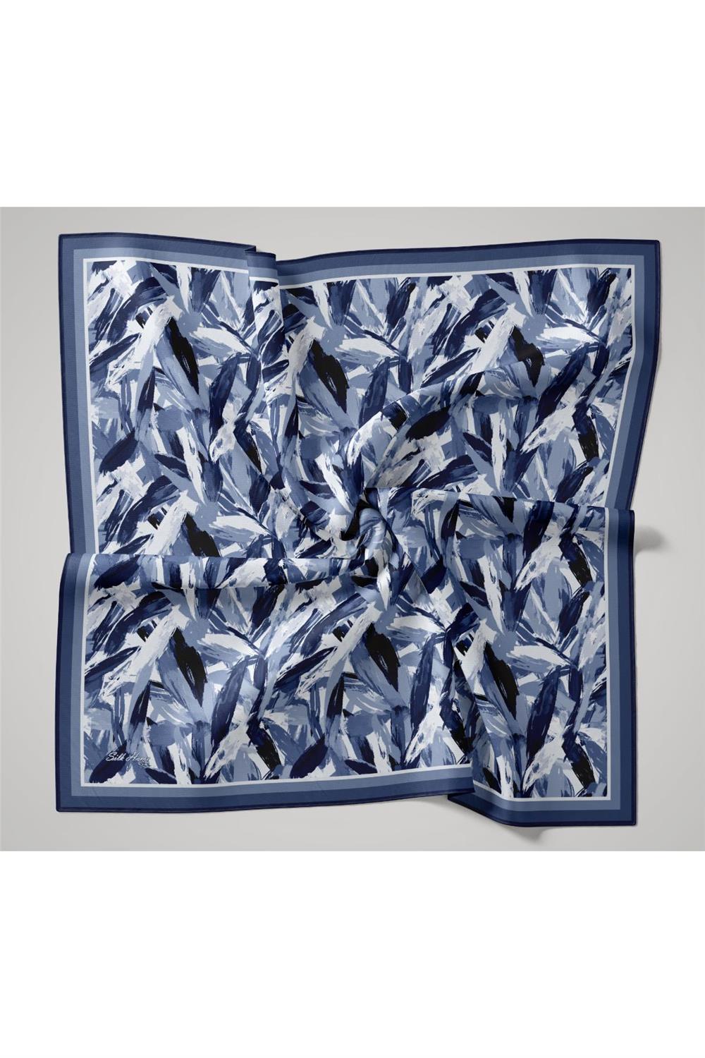 Organik Pamuk İpek EşarpSilk Home Organik Eşarp 79017-08