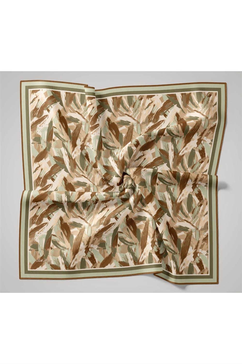 Organik Pamuk İpek EşarpSilk Home Organik Eşarp 79017-09