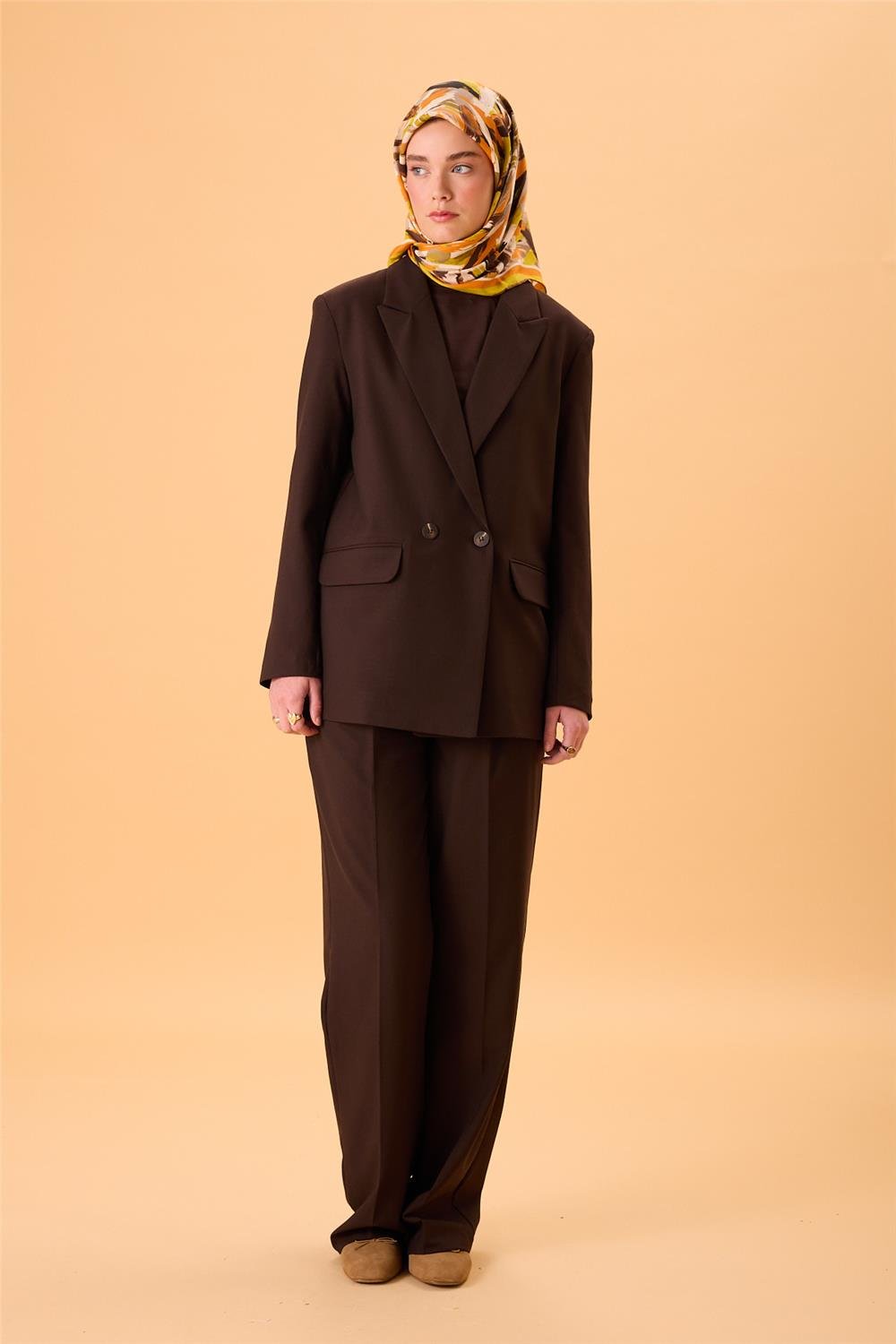 Organik Pamuk İpek EşarpSilk Home Organik Eşarp 79017-10