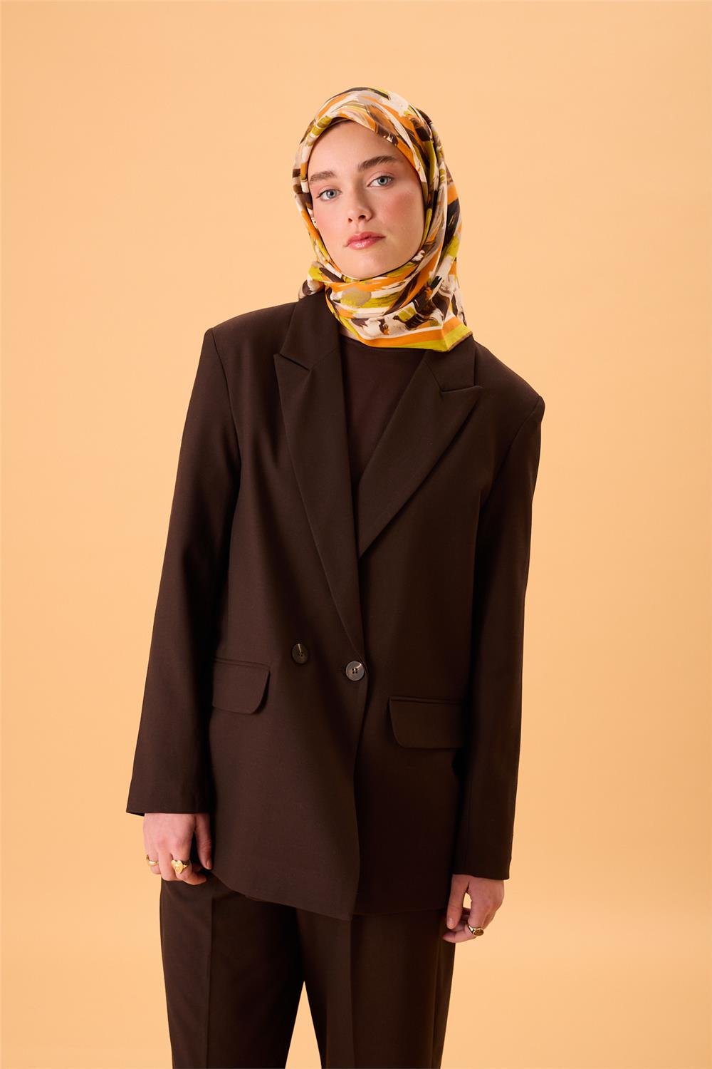 Organik Pamuk İpek EşarpSilk Home Organik Eşarp 79017-10