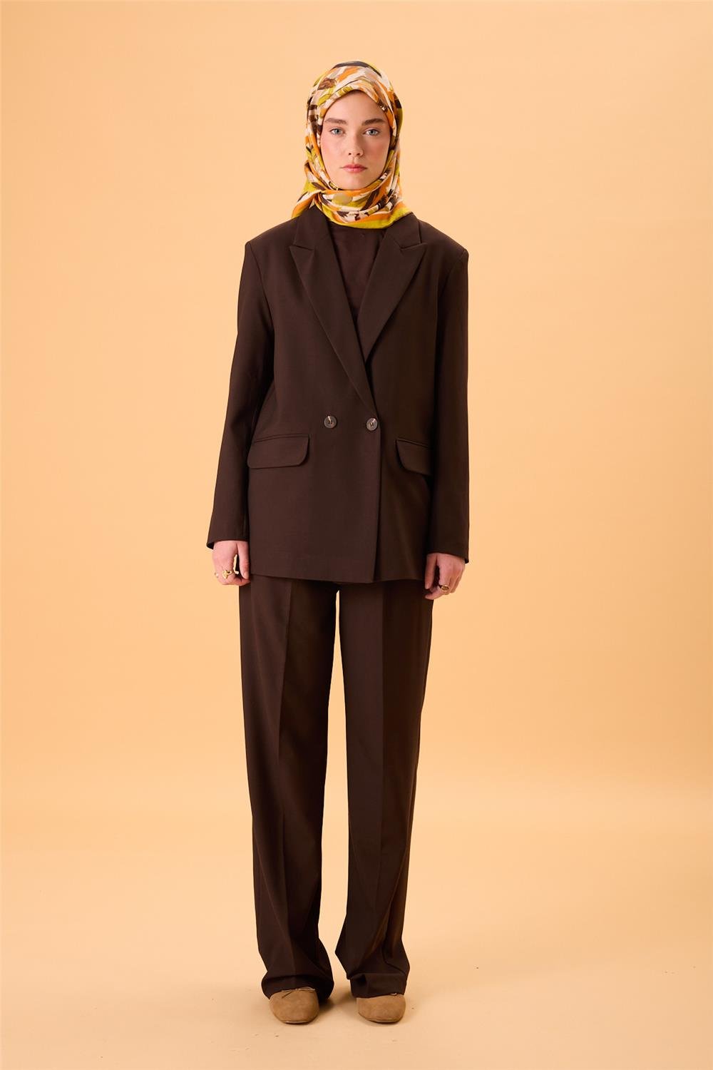 Organik Pamuk İpek EşarpSilk Home Organik Eşarp 79017-10