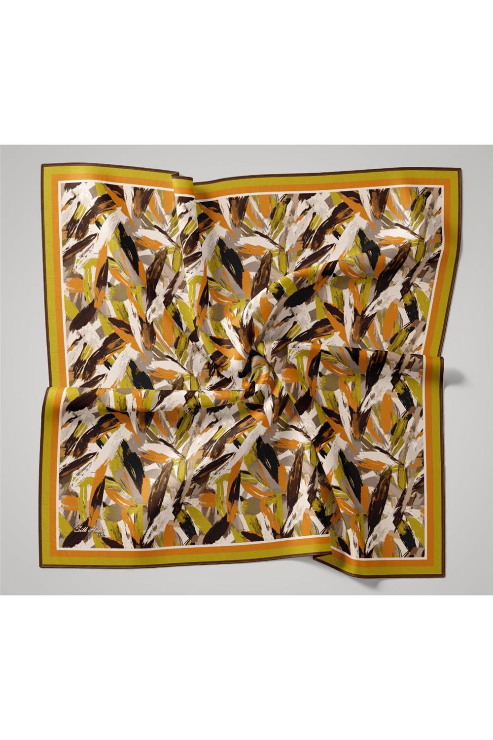 Organik Pamuk İpek EşarpSilk Home Organik Eşarp 79017-10