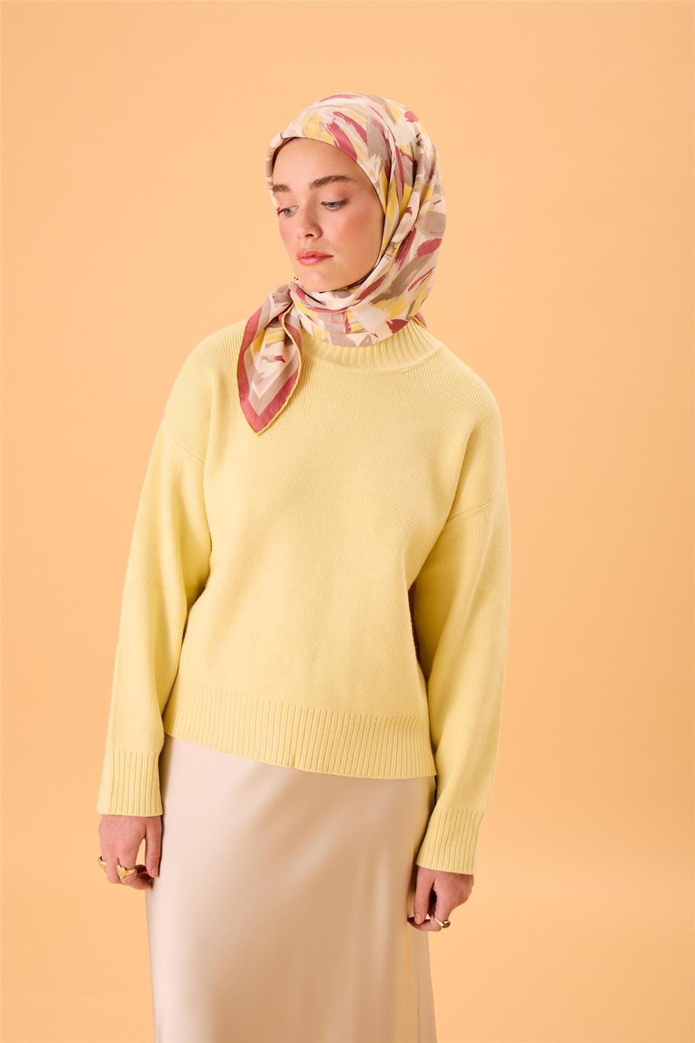 Organik Pamuk İpek EşarpSilk Home Organik Eşarp 79017-11