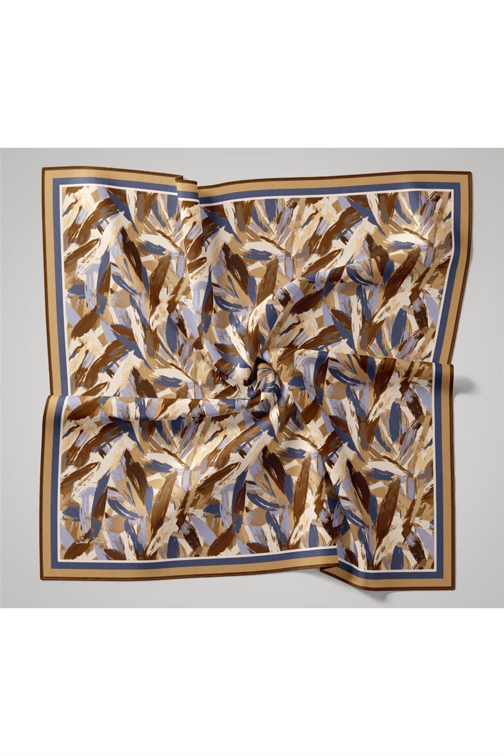 Organik Pamuk İpek EşarpSilk Home Organik Eşarp 79017-12