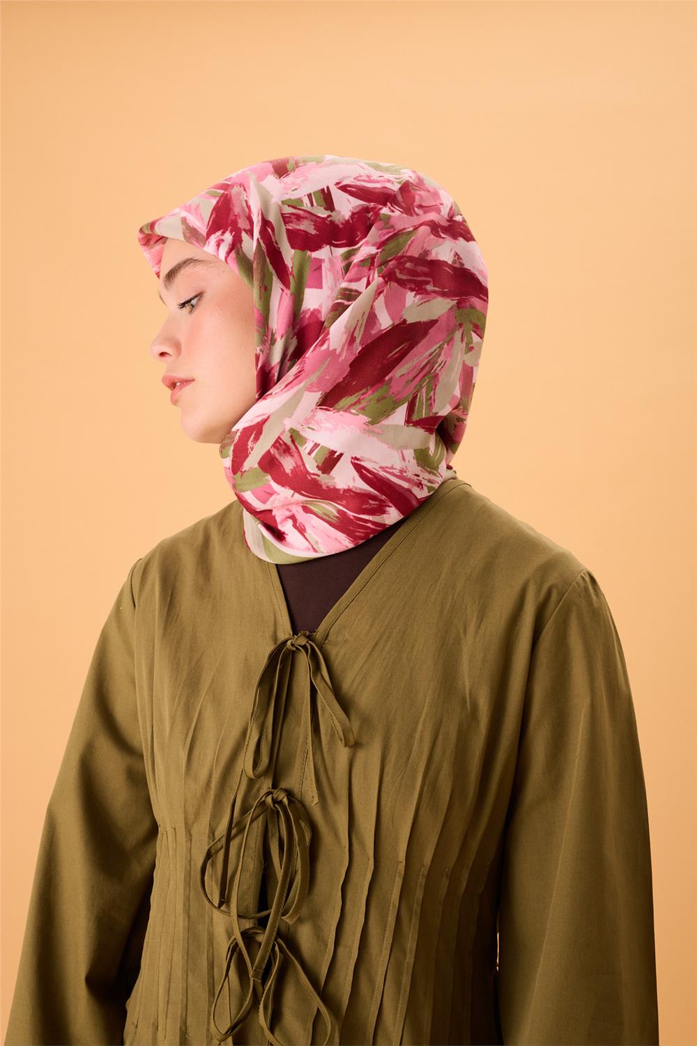 Organik Pamuk İpek EşarpSilk Home Organik Eşarp 79017-13